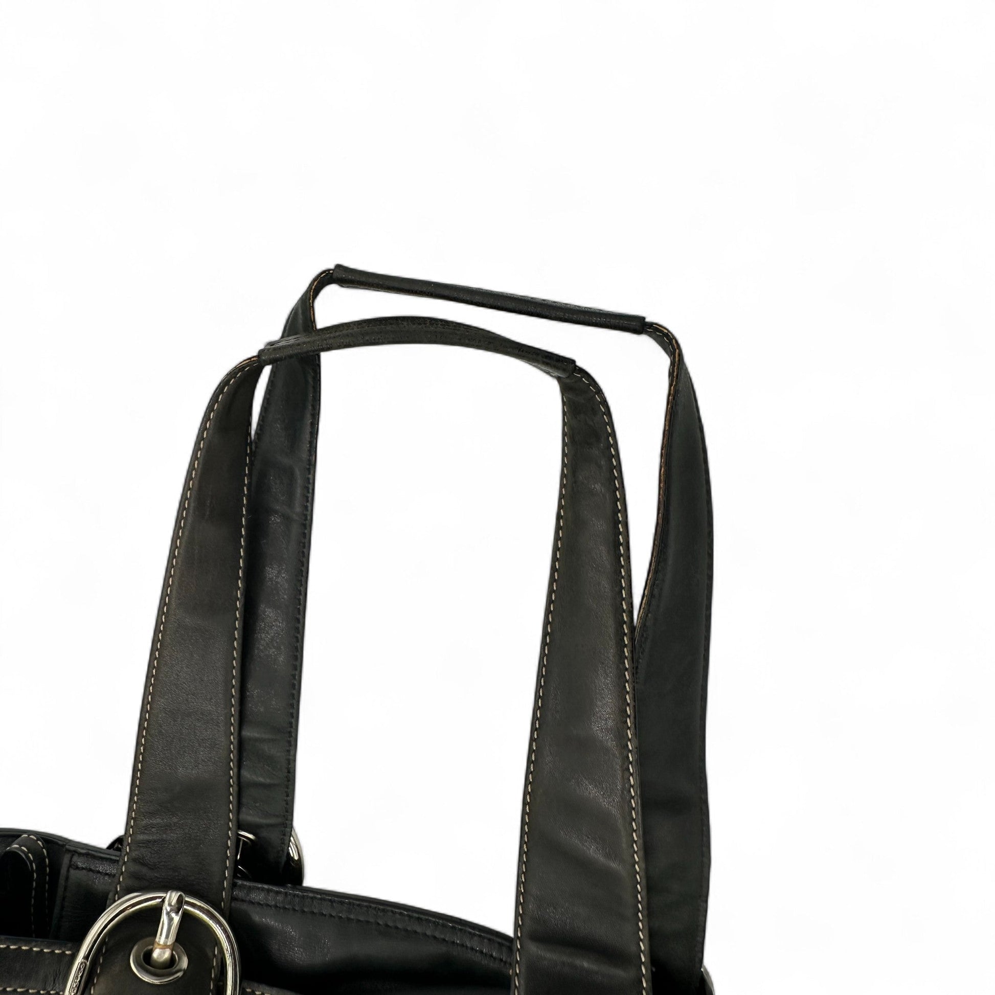 Vintage Coach 10037 Soho Leather Handbag - Thanks it's Vintage