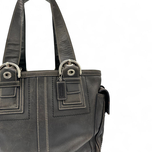 Vintage Coach 10037 Soho Leather Handbag - Thanks it's Vintage
