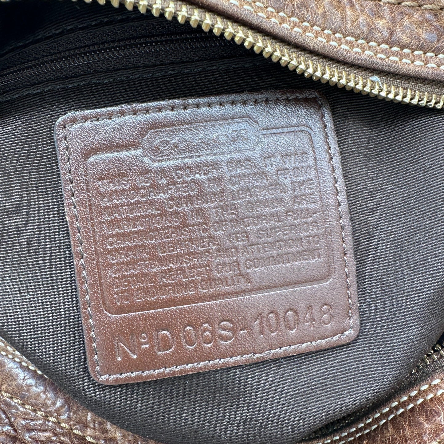 Vintage Coach 10048 Mia Soho Shoulder Bag - Thanks it's Vintage