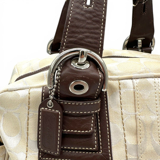 Vintage Coach 10078 Soho Mini Boston Shoulder Bag - Thanks it's Vintage