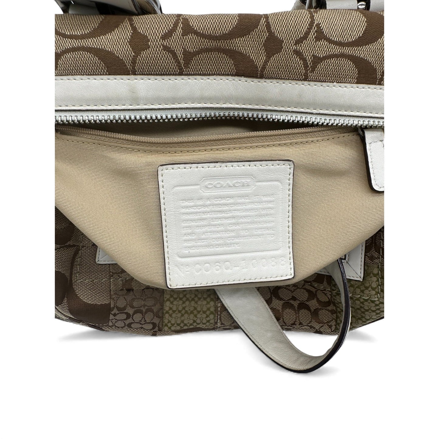 Vintage Coach 10088 Soho Boston Shoulder Bag - Thanks it's Vintage