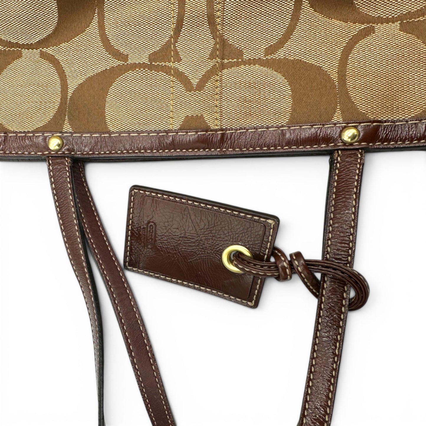 Vintage Coach 10124 Tote Handbag - Thanks it's Vintage