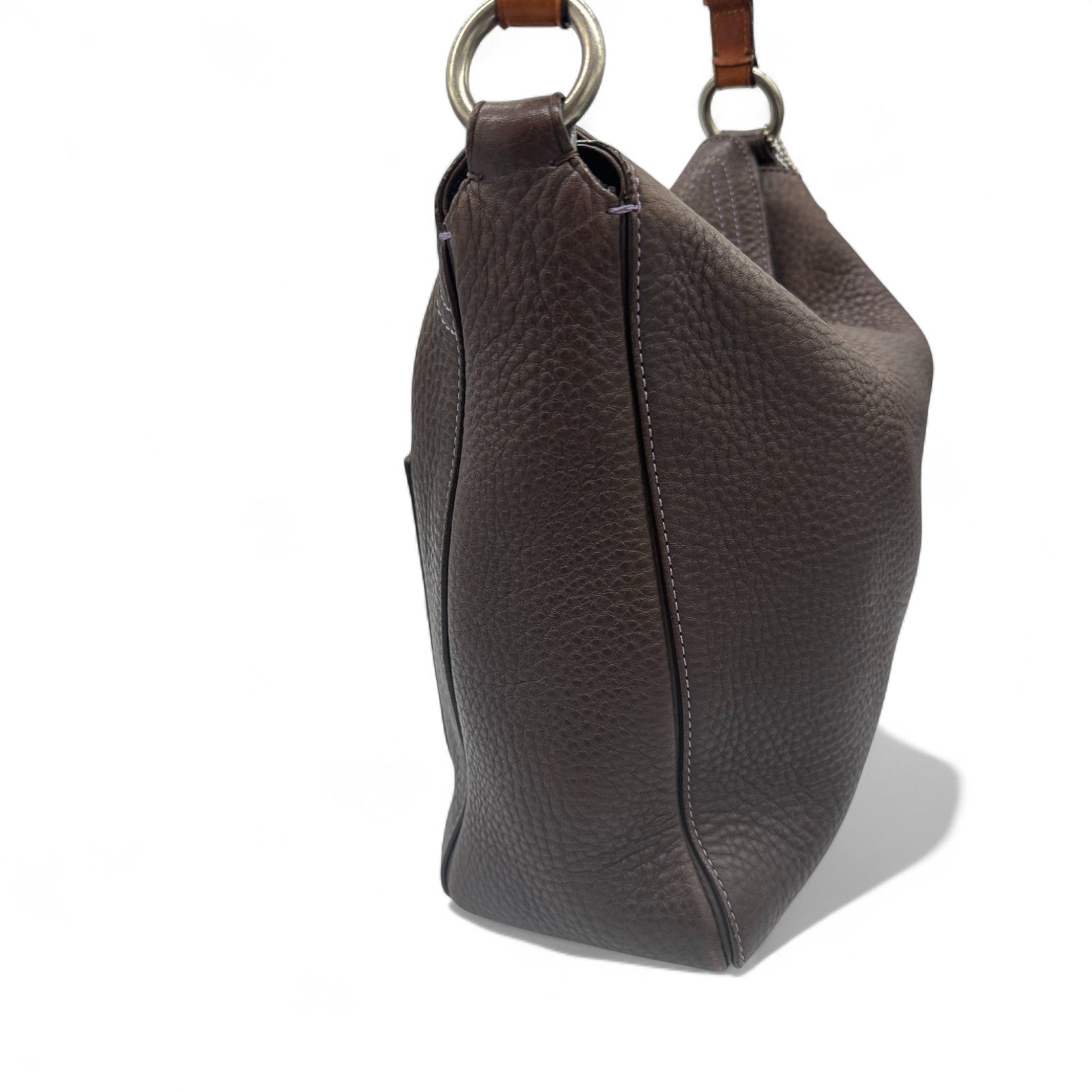 Vintage Coach 10132 Turnlock Leather Shoulder Bag - Thanks it's Vintage