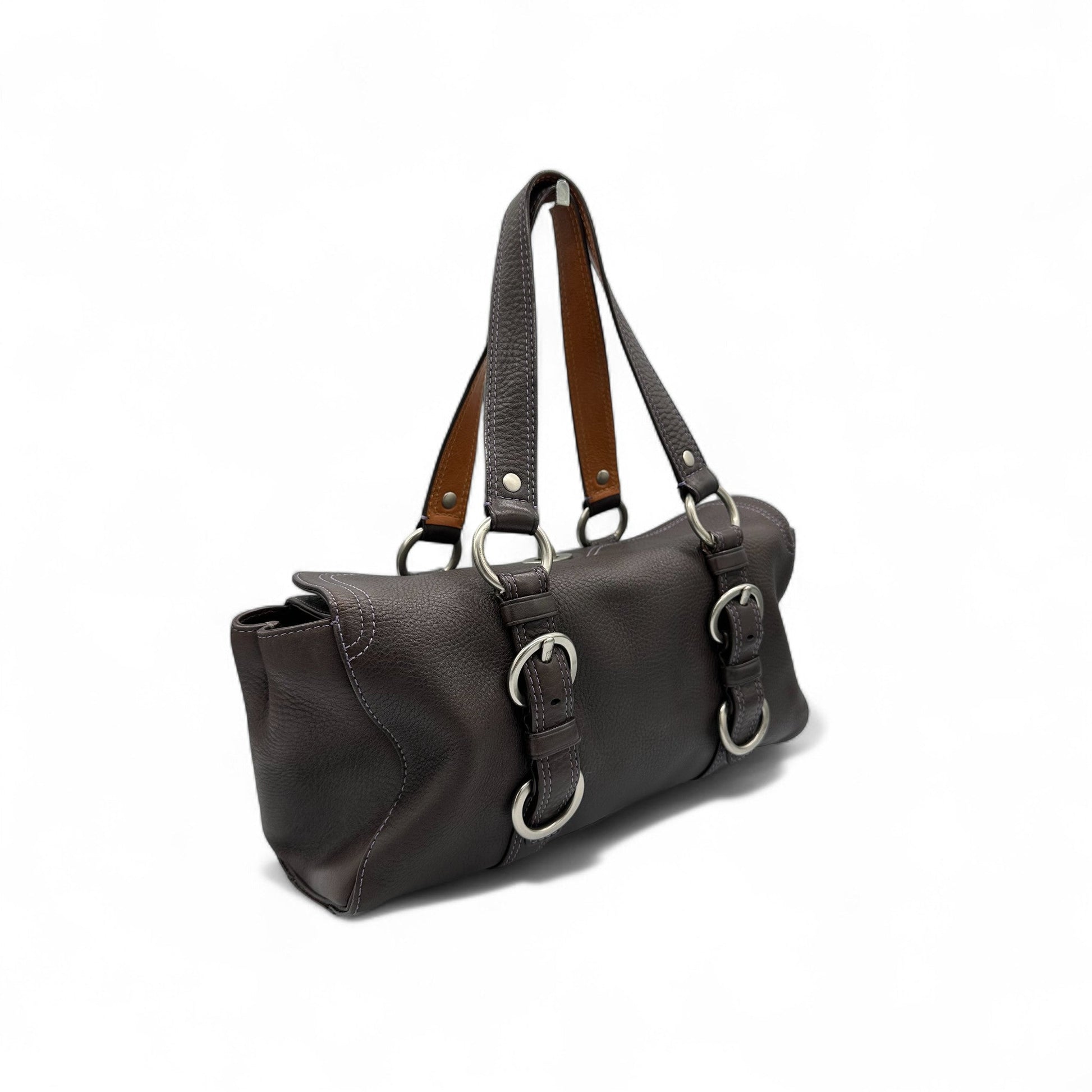 Vintage Coach 10134 Chelsea Barrel Turnlock Shoulder Bag - Thanks it's Vintage