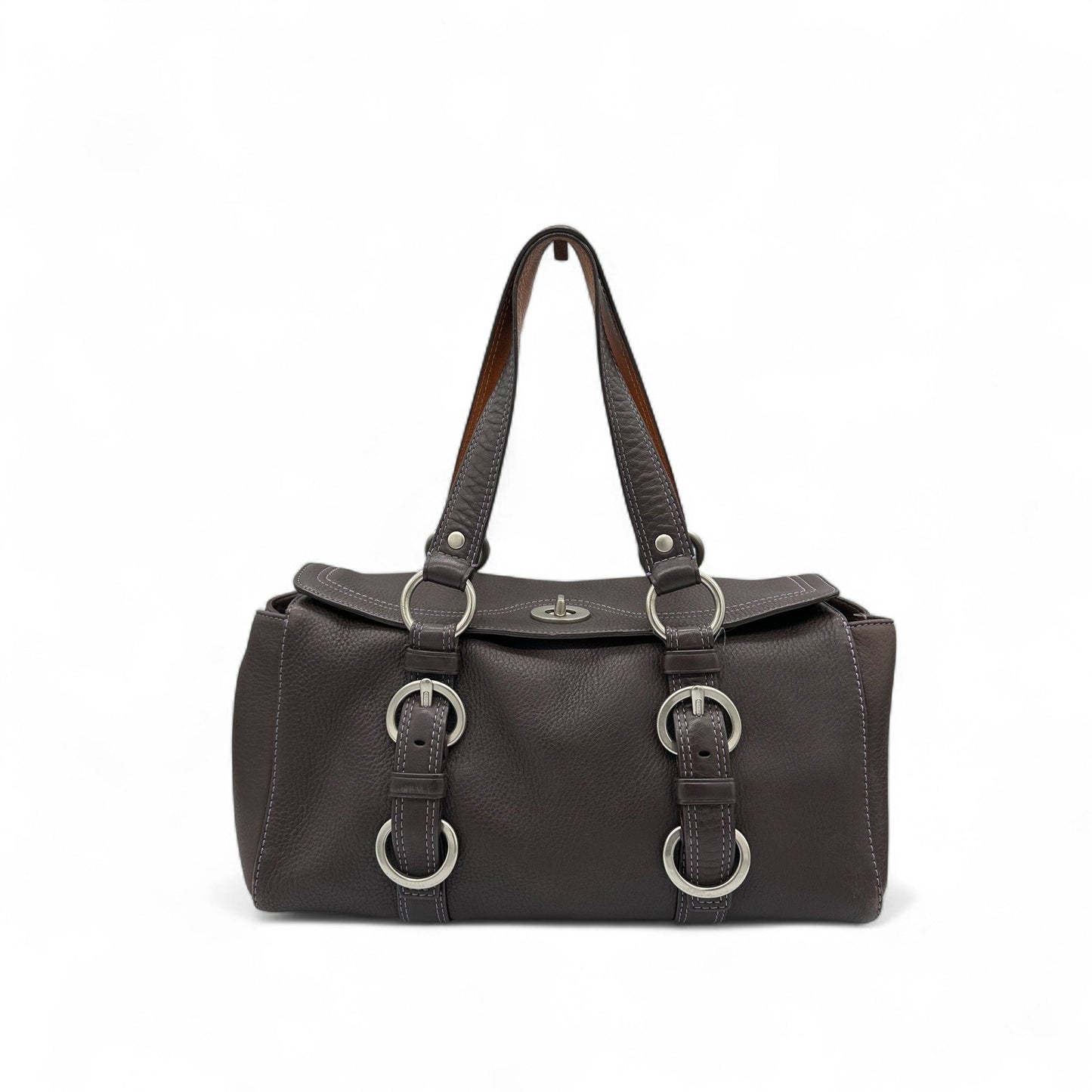 Vintage Coach 10134 Chelsea Barrel Turnlock Shoulder Bag - Thanks it's Vintage