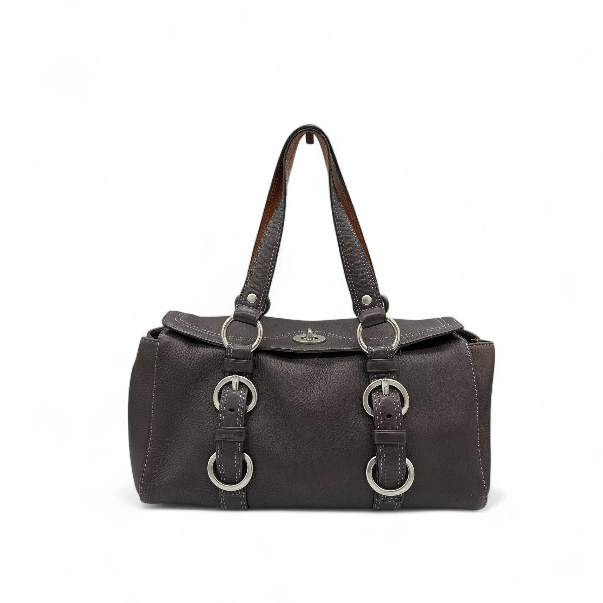 Vintage Coach 10134 Chelsea Barrel Turnlock Shoulder Bag - Thanks it's Vintage