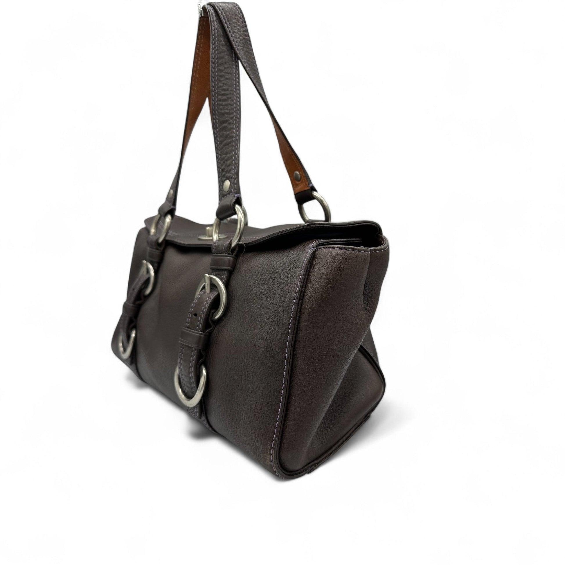Vintage Coach 10134 Chelsea Barrel Turnlock Shoulder Bag - Thanks it's Vintage