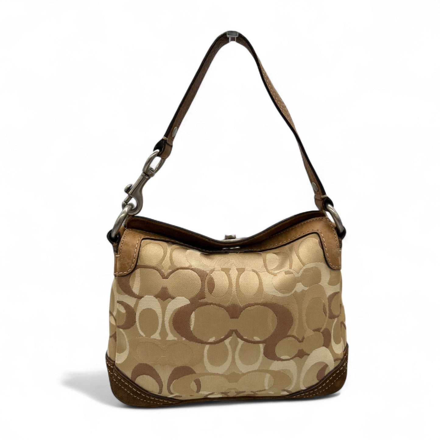 Vintage Coach 10141 Turnlock Shoulder Bag - Thanks it's Vintage