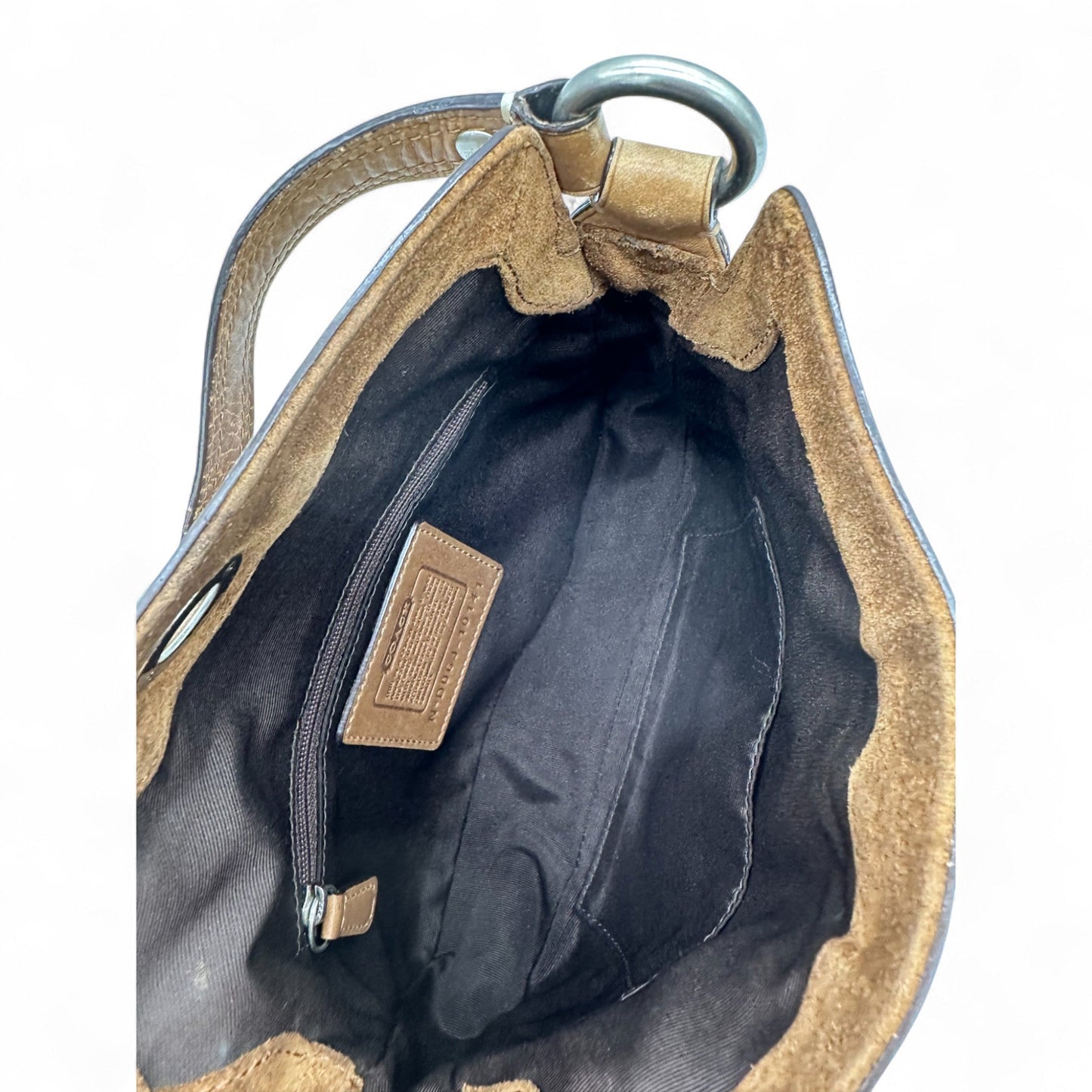 Vintage Coach 10141 Turnlock Shoulder Bag - Thanks it's Vintage