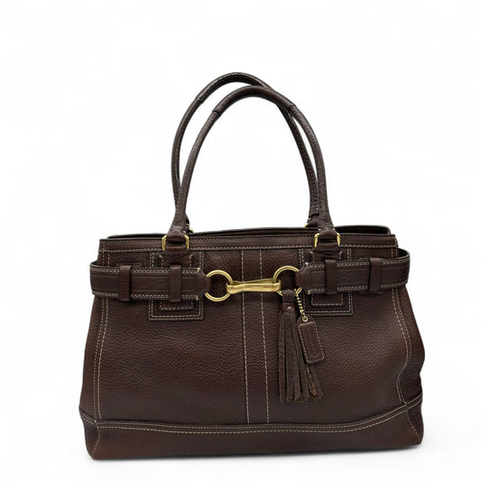 Vintage Coach 10213 Hampton Clip Handbag - Thanks it's Vintage