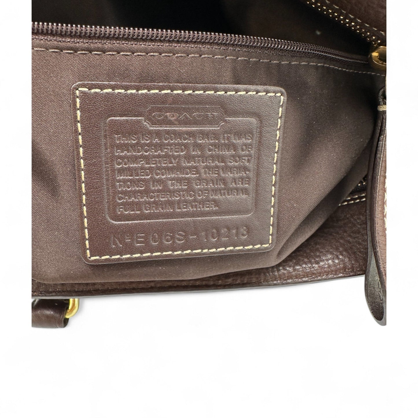 Vintage Coach 10213 Hampton Clip Handbag - Thanks it's Vintage