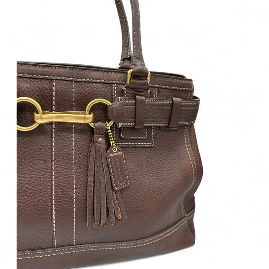 Vintage Coach 10213 Hampton Clip Handbag - Thanks it's Vintage