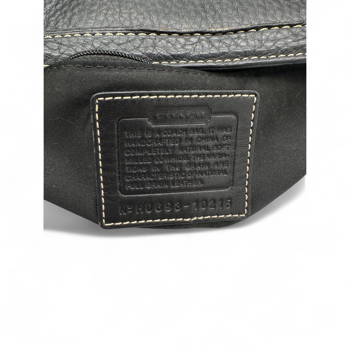 Vintage Coach 10215 Hamptons Carry All - Thanks it's Vintage