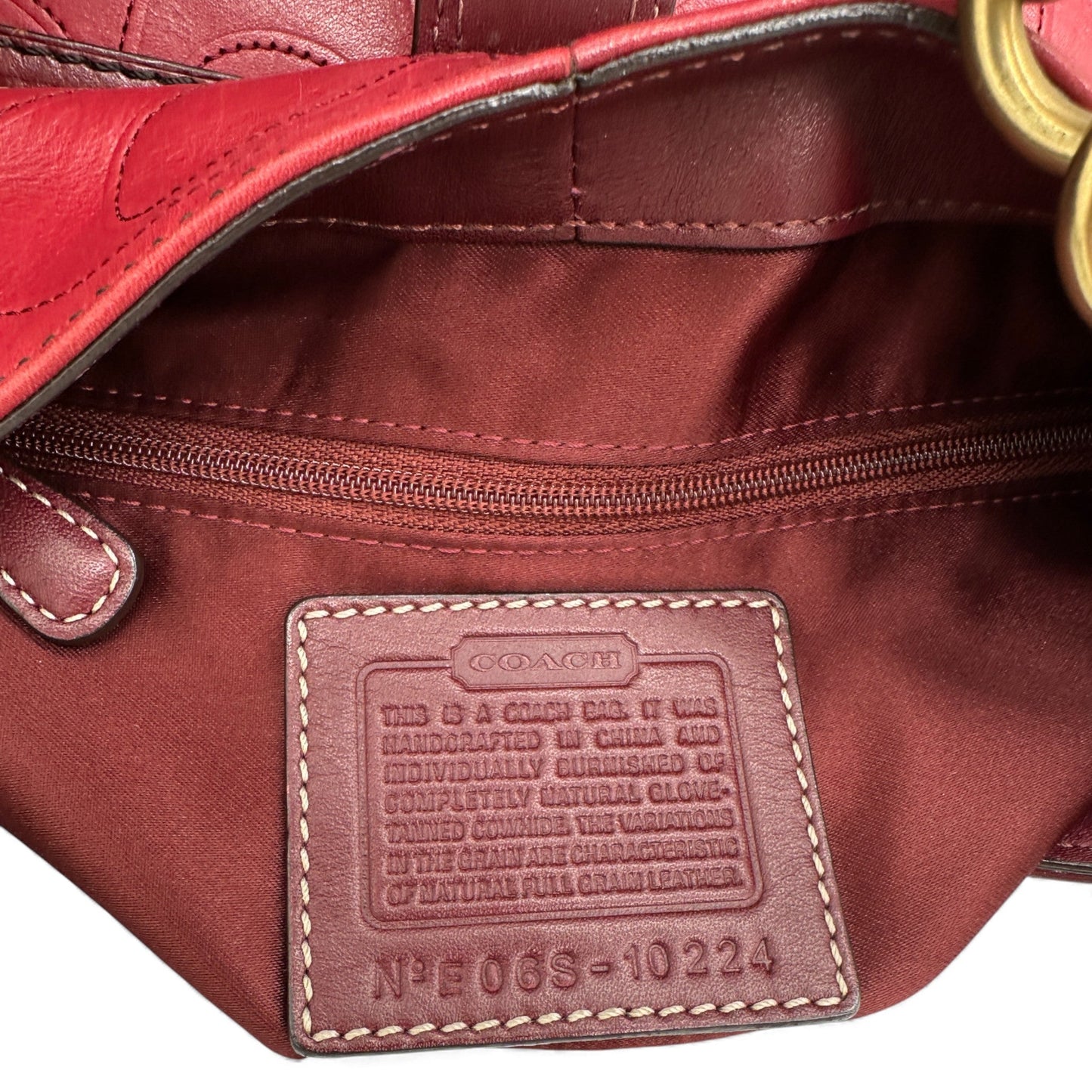 Vintage Coach 10224 Hampton Shoulder Bag - Thanks it's Vintage