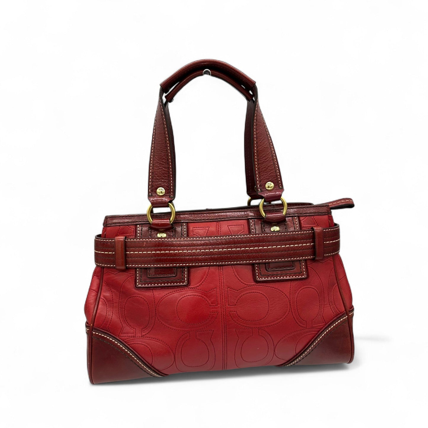 Vintage Coach 10226 Hamptons Clip Handbag - Thanks it's Vintage