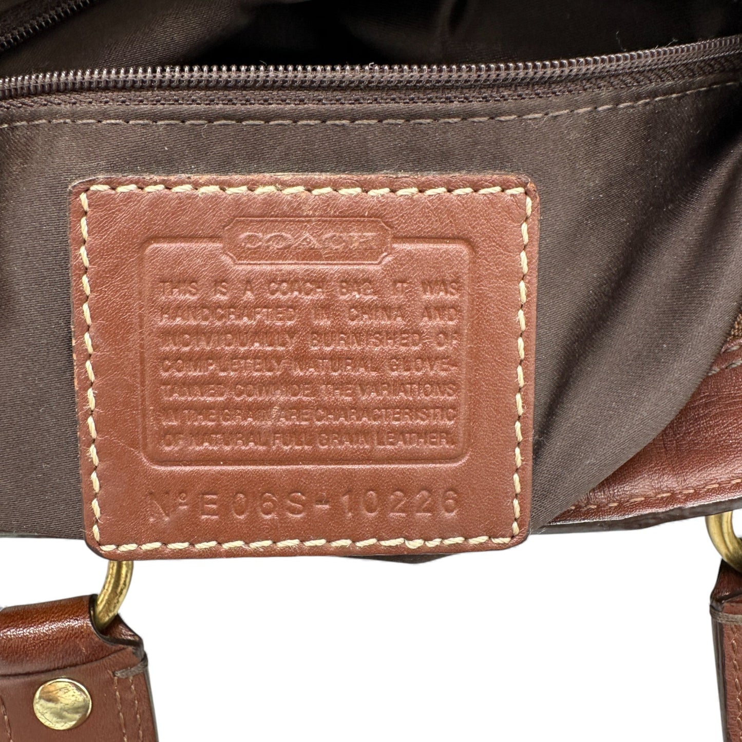 Vintage Coach 10226 Hamptons Clip Handbag - Thanks it's Vintage