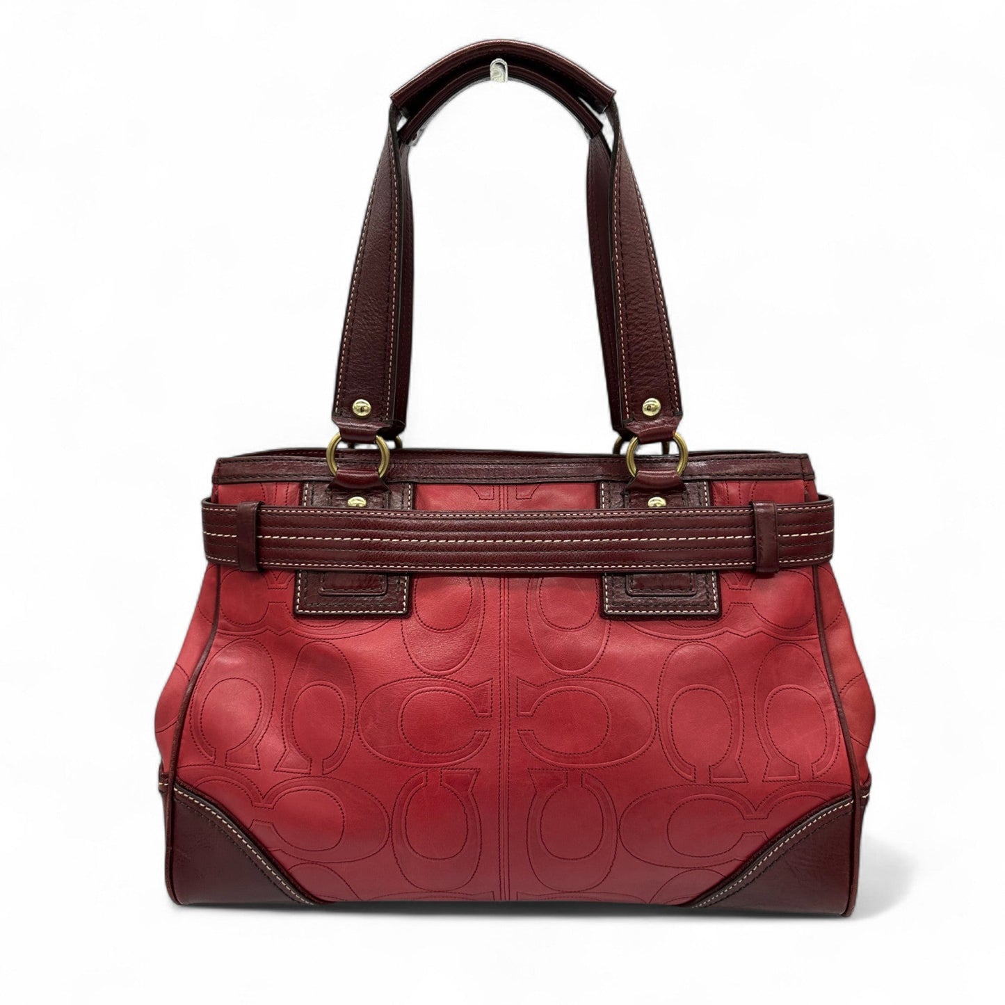 Vintage Coach 10227 Hampton Clip Handbag - Thanks it's Vintage