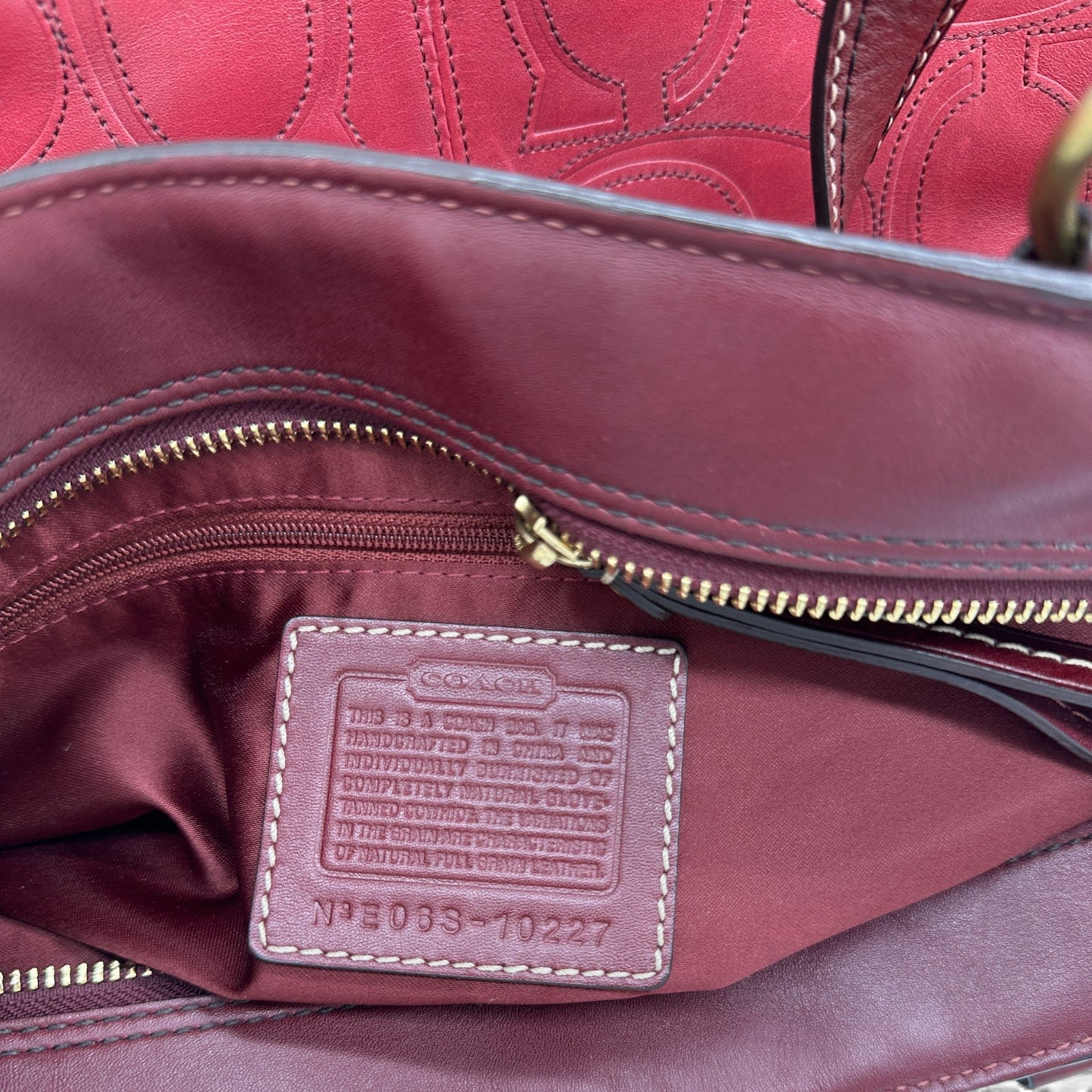 Vintage Coach 10227 Hamptons Clip Handbag - Thanks it's Vintage