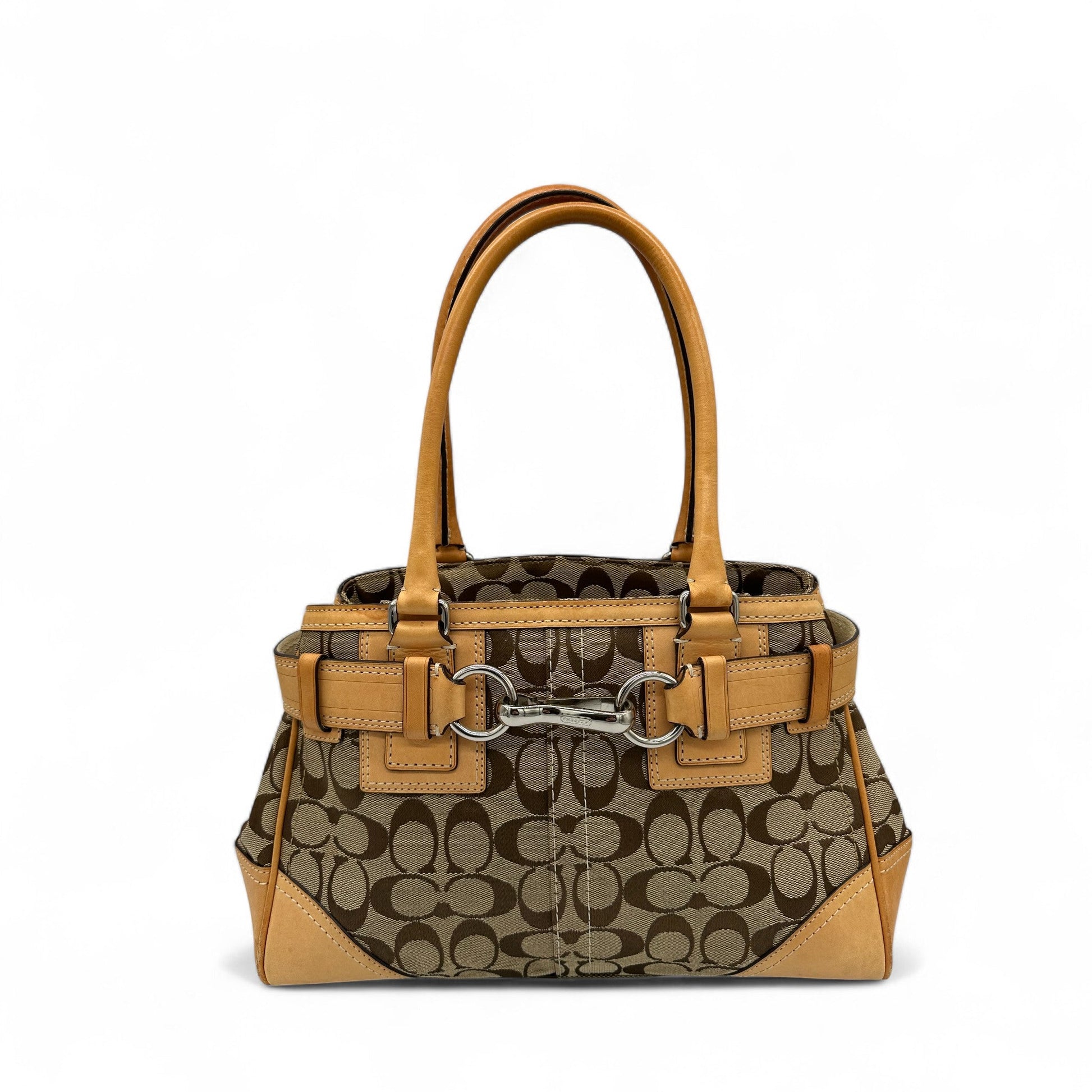 Vintage Coach 10245 Hampton Clip Handbag - Thanks it's Vintage