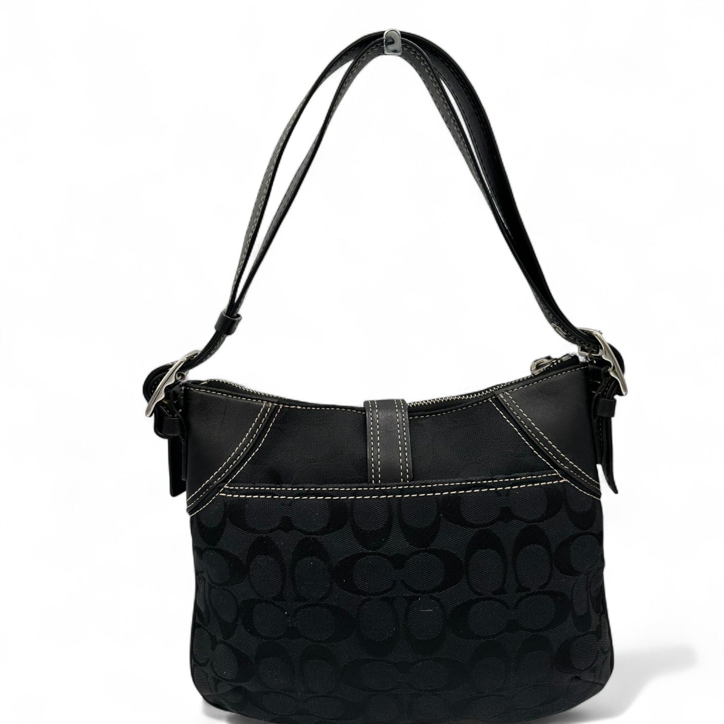 Vintage Coach 10249 Hampton Clip Shoulder Bag with Adjustable Strap - Thanks it's Vintage