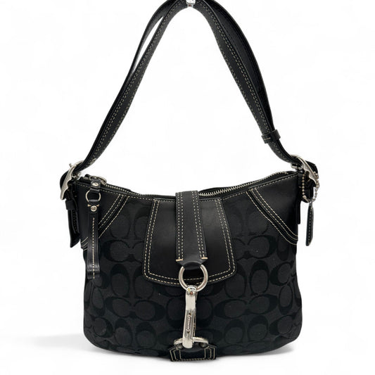 Vintage Coach 10249 Hampton Clip Shoulder Bag with Adjustable Strap - Thanks it's Vintage