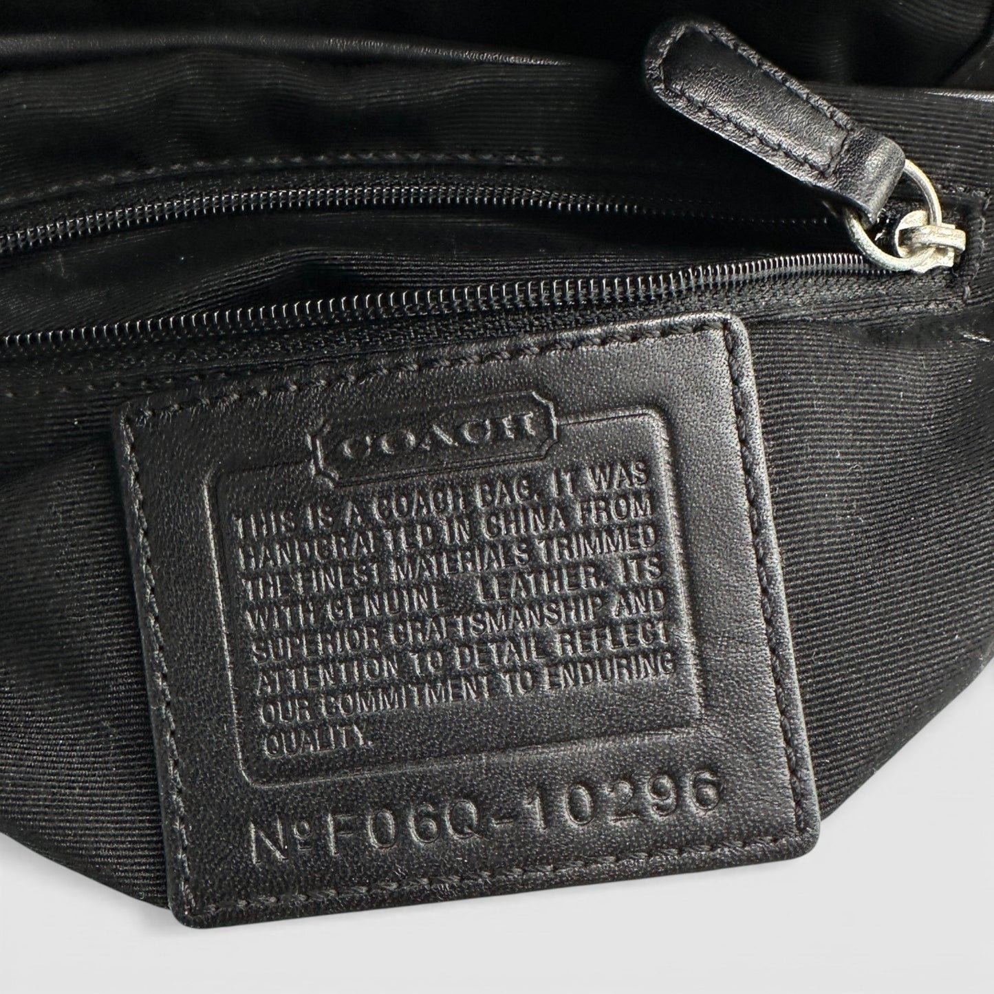 Vintage Coach 10296 Soho Shoulder Bag - Thanks it's Vintage