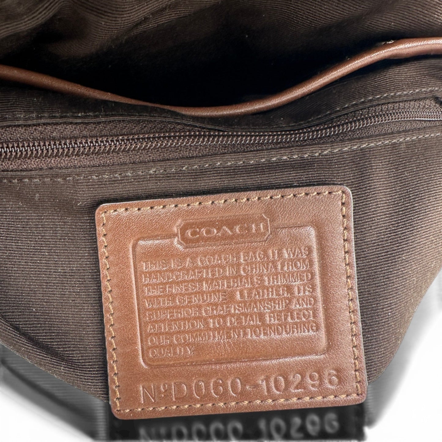Vintage Coach 10296 Soho Shoulder Bag - Thanks it's Vintage