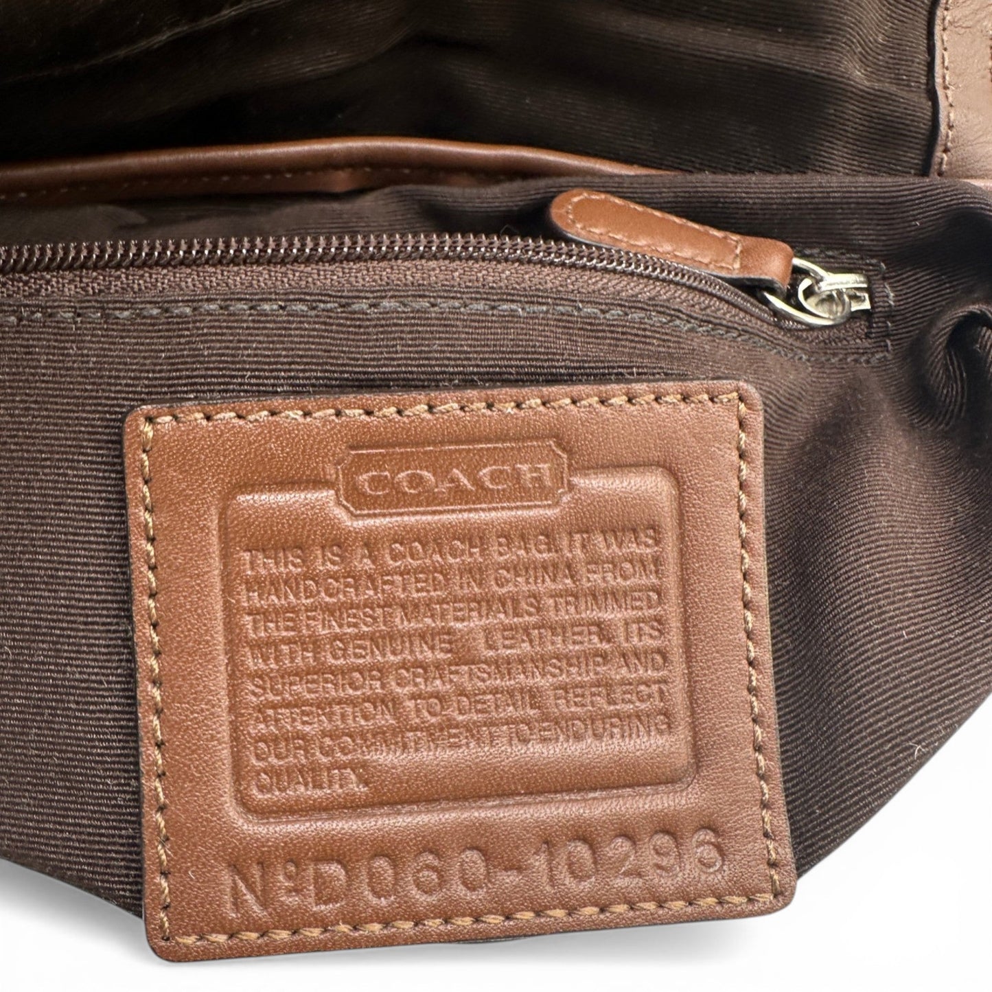 Vintage Coach 10296 Soho Shoulder Bag - Thanks it's Vintage