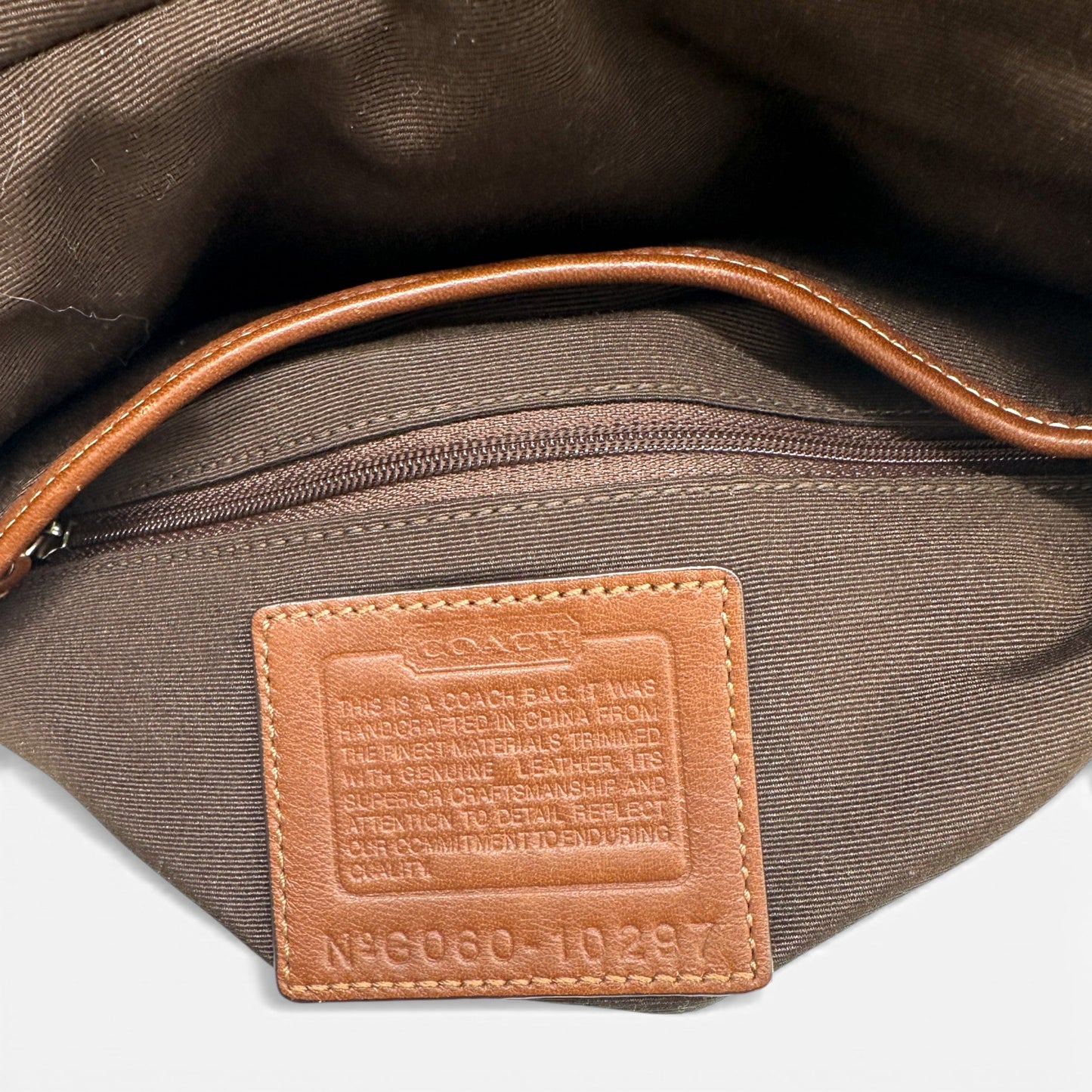 Vintage Coach 10297 Soho Shoulder Bag - Thanks it's Vintage