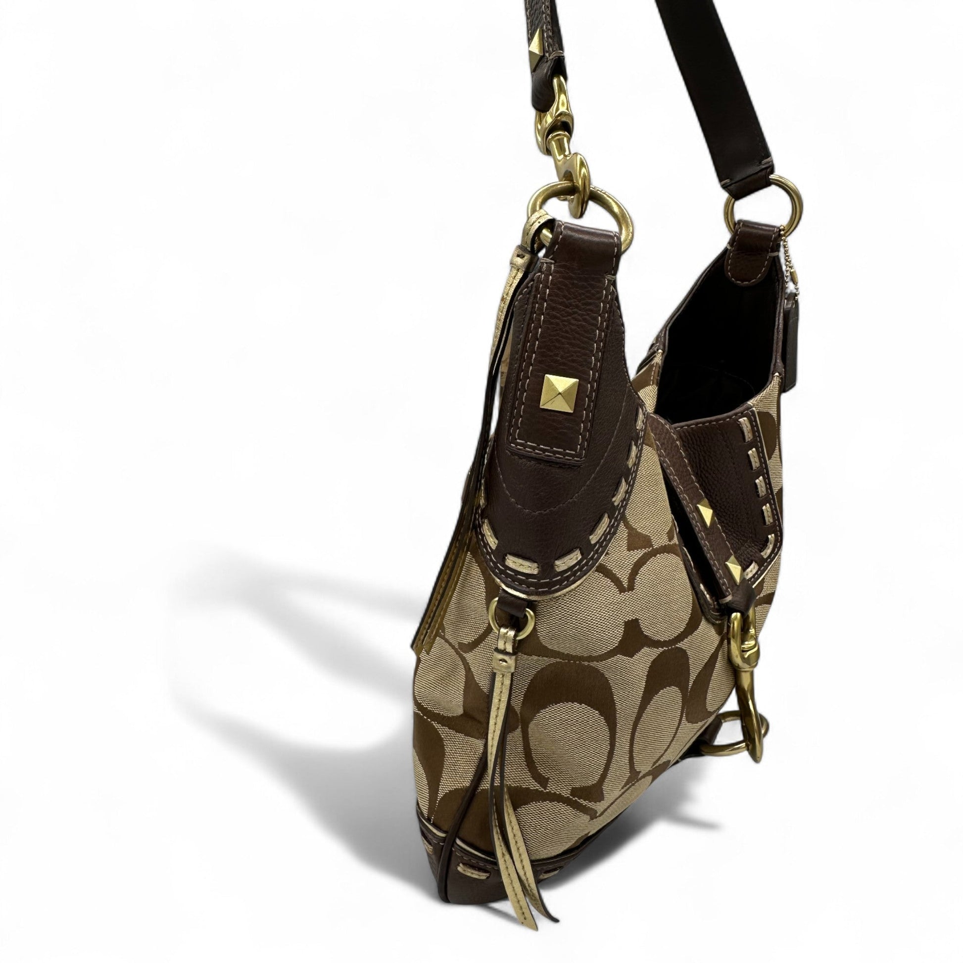 Vintage Coach 10314 Horsebit Clip Shoulder Bag - Thanks it's Vintage