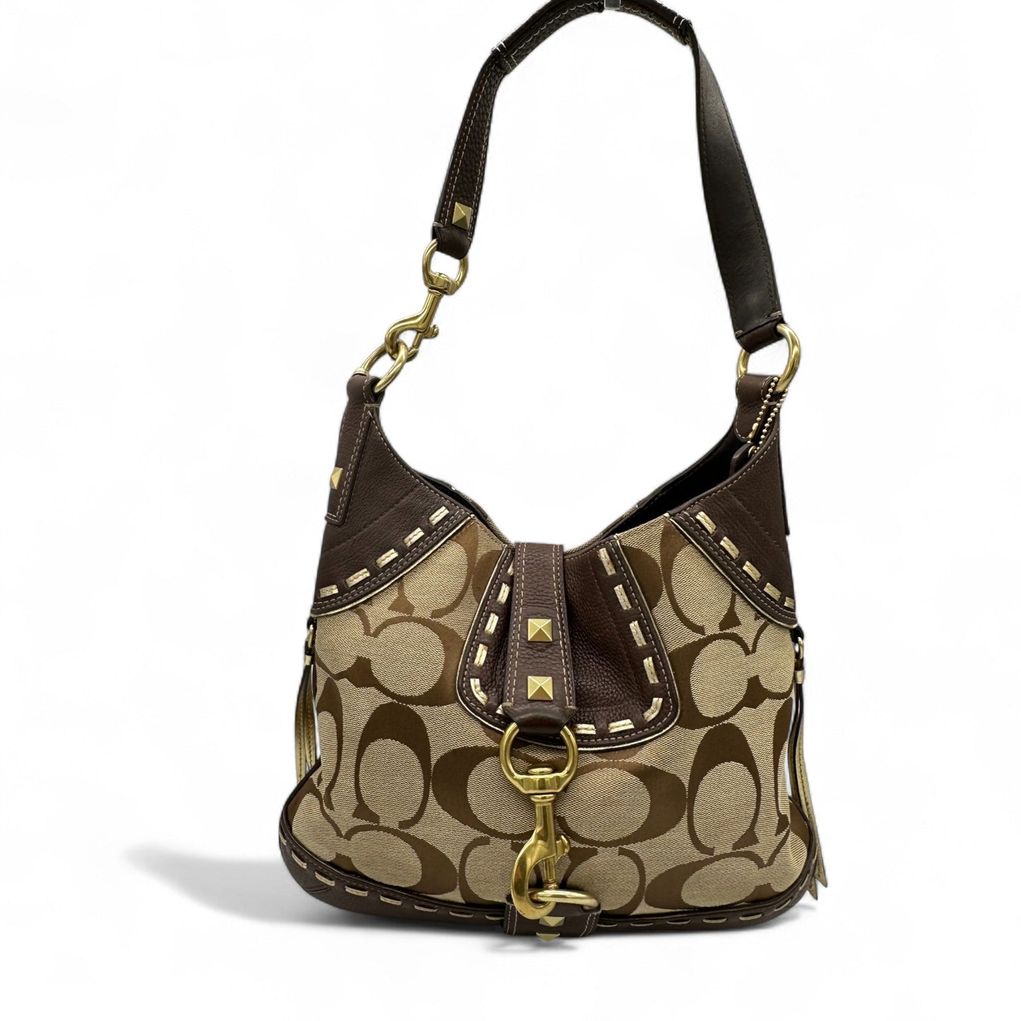 Vintage Coach 10314 Horsebit Clip Shoulder Bag - Thanks it's Vintage