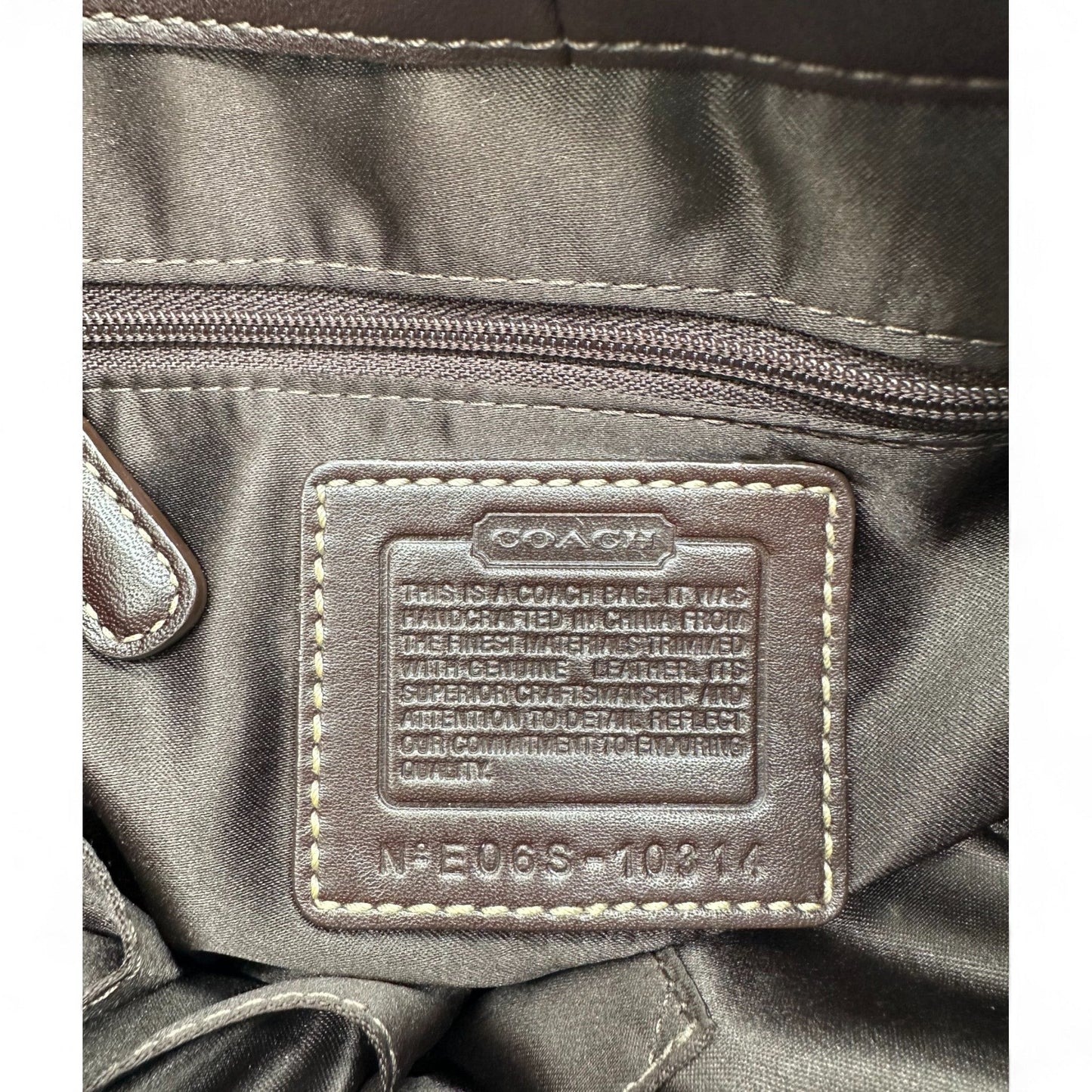 Vintage Coach 10314 Horsebit Clip Shoulder Bag - Thanks it's Vintage