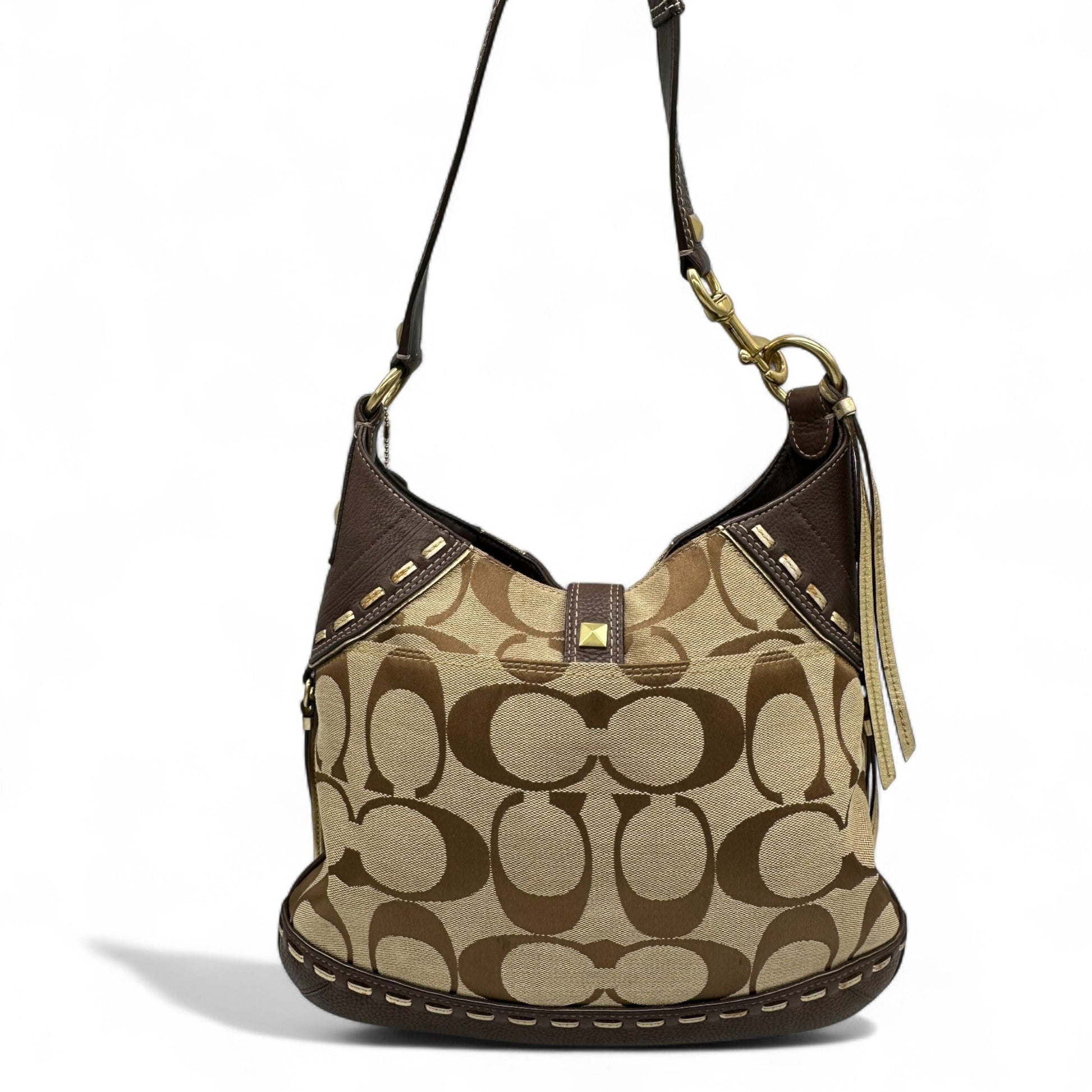 Vintage Coach 10314 Horsebit Clip Shoulder Bag - Thanks it's Vintage