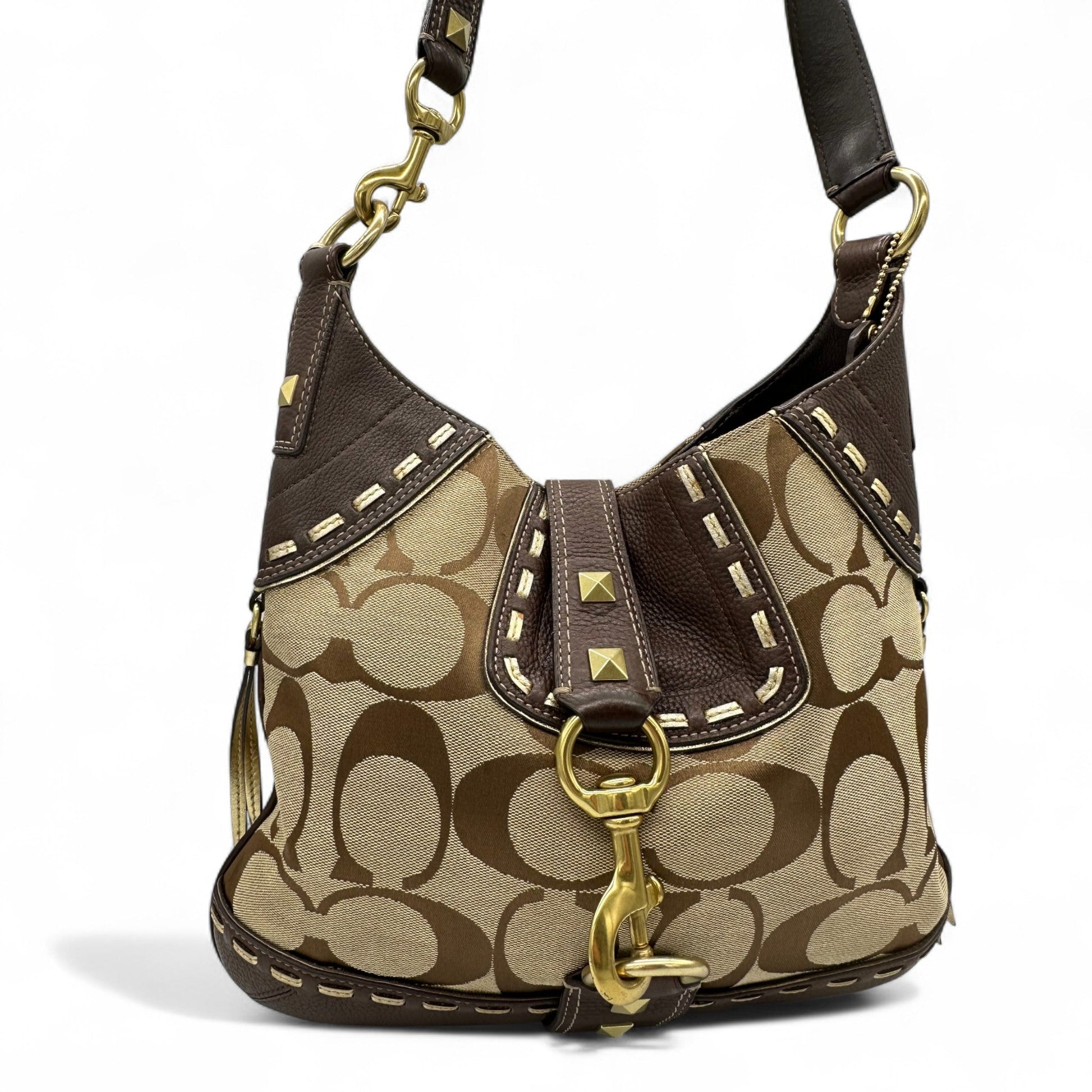 Vintage Coach 10314 Horsebit Clip Shoulder Bag - Thanks it's Vintage