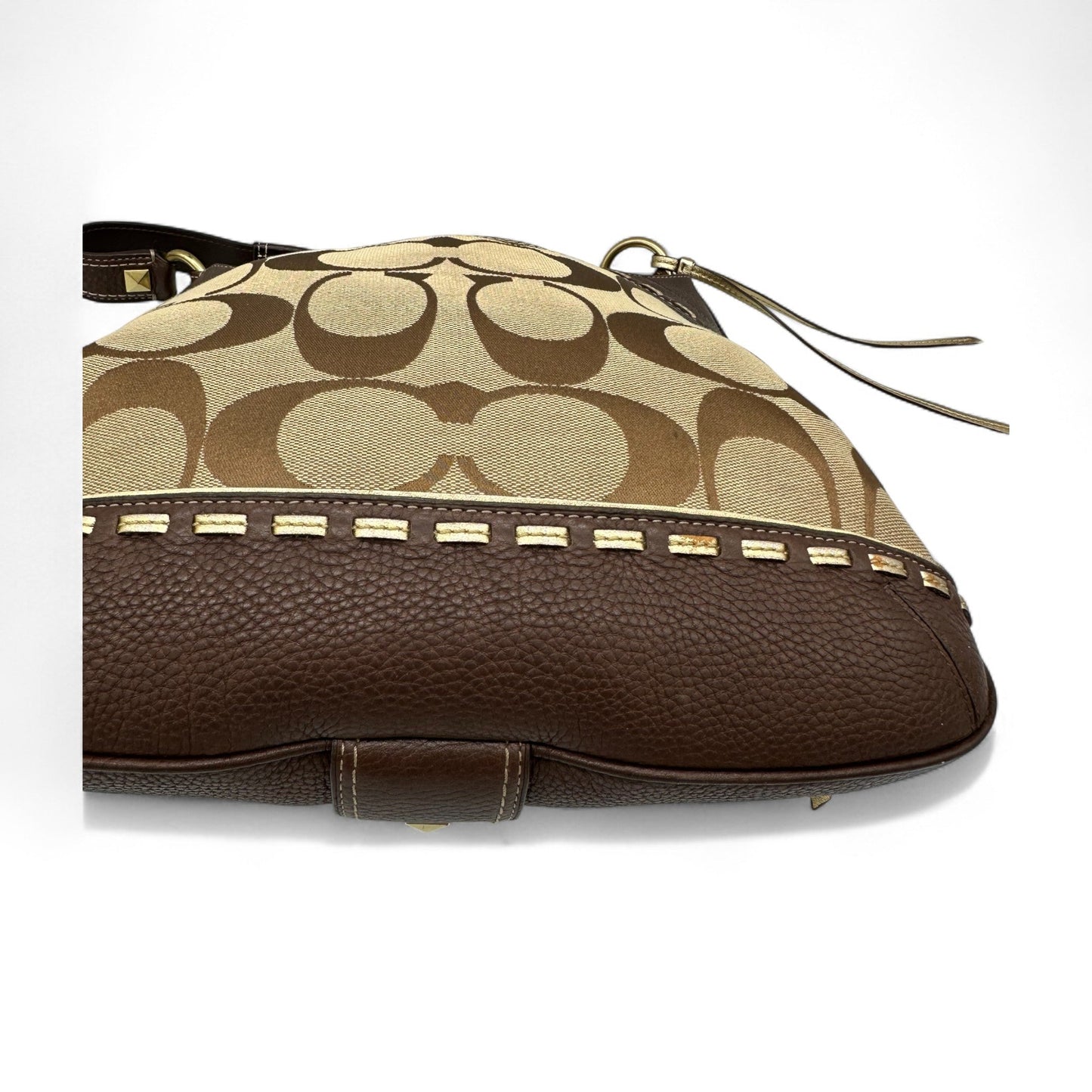 Vintage Coach 10314 Horsebit Clip Shoulder Bag - Thanks it's Vintage