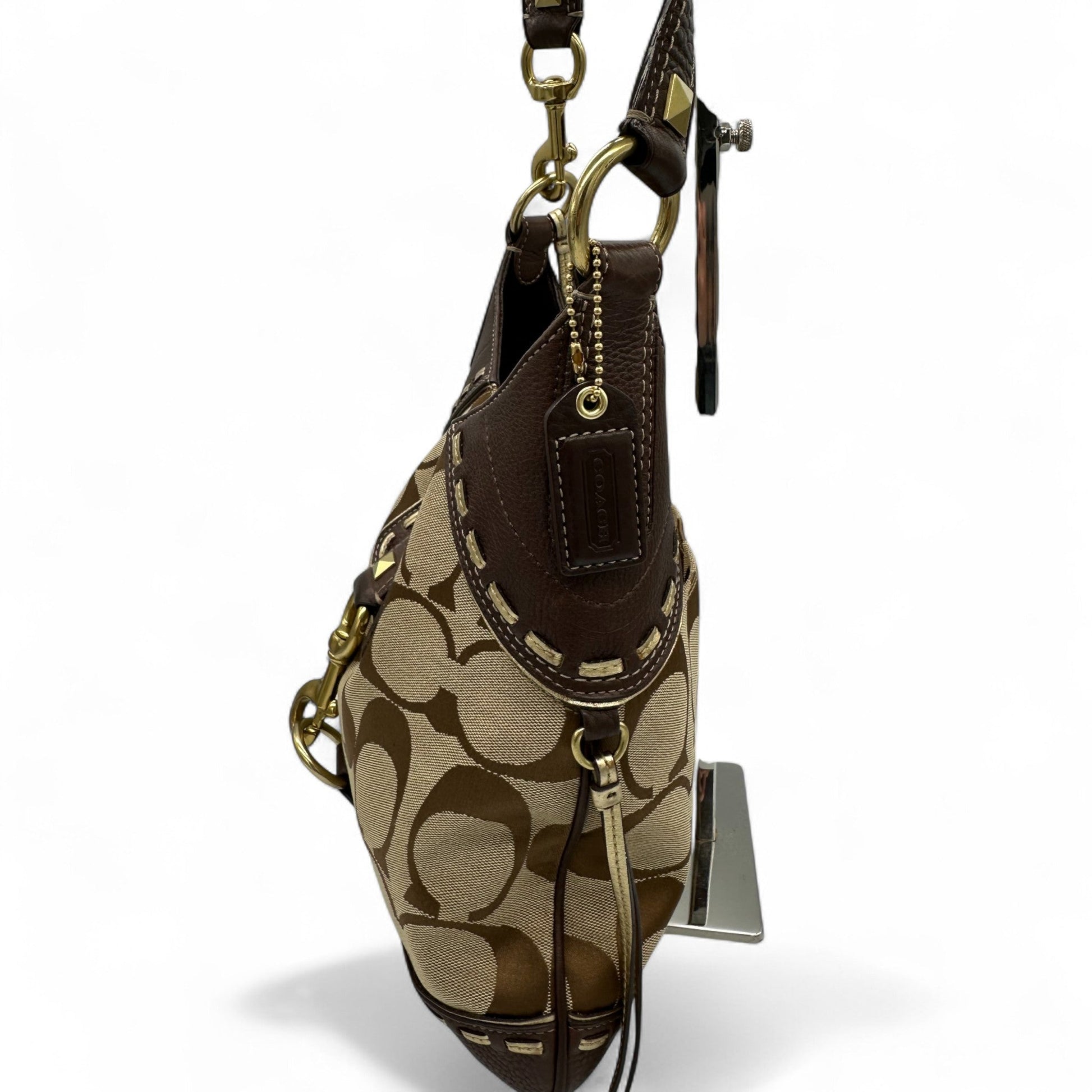 Vintage Coach 10314 Horsebit Clip Shoulder Bag - Thanks it's Vintage