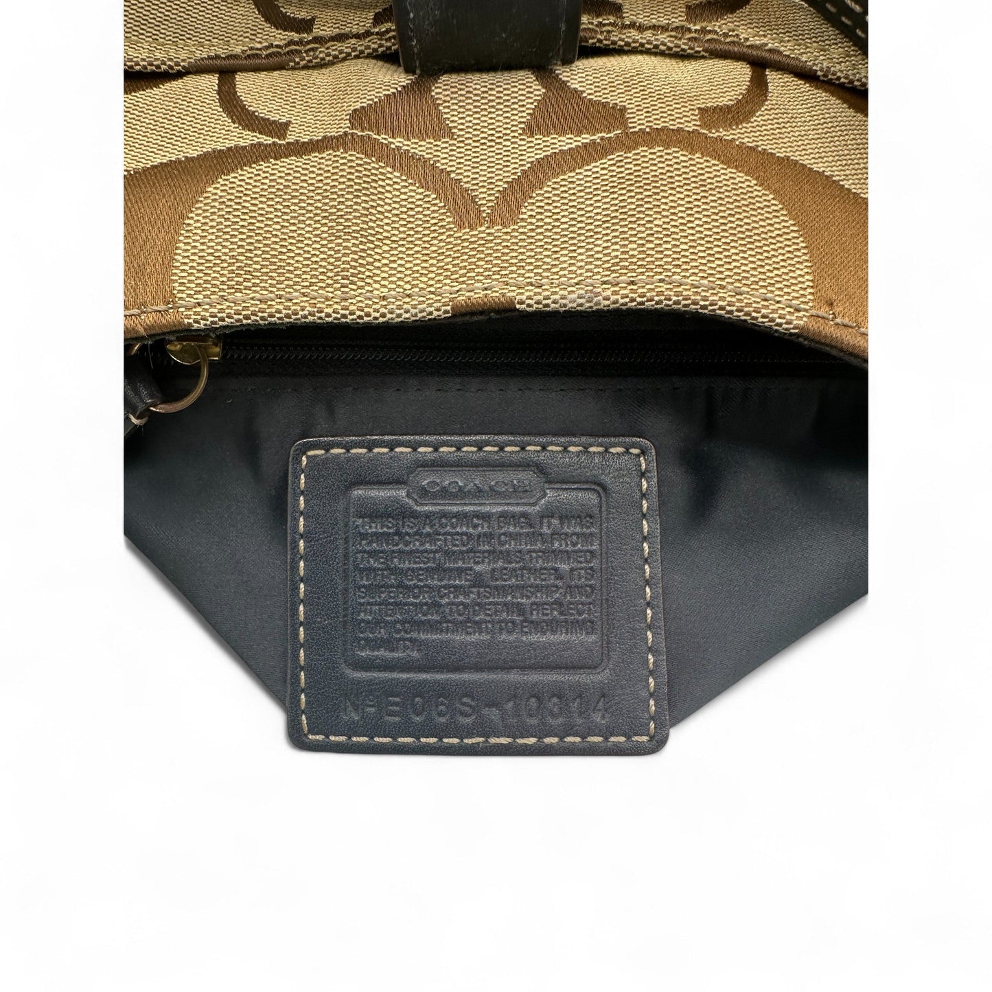 Vintage Coach 10314 Shoulder Bag - Thanks it's Vintage