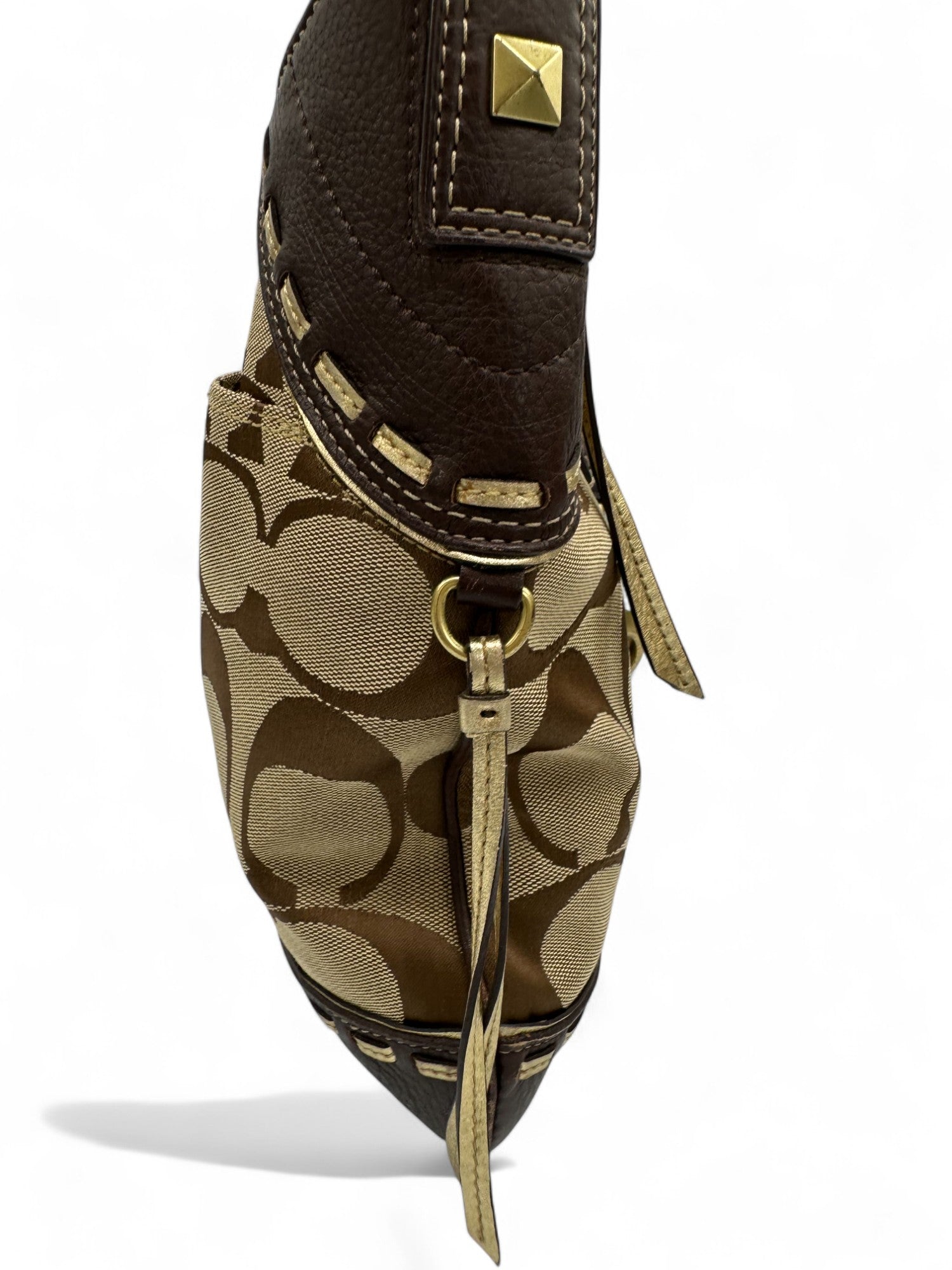 Vintage Coach 10314 Studded Detail Shoulder Bag - Thanks it's Vintage