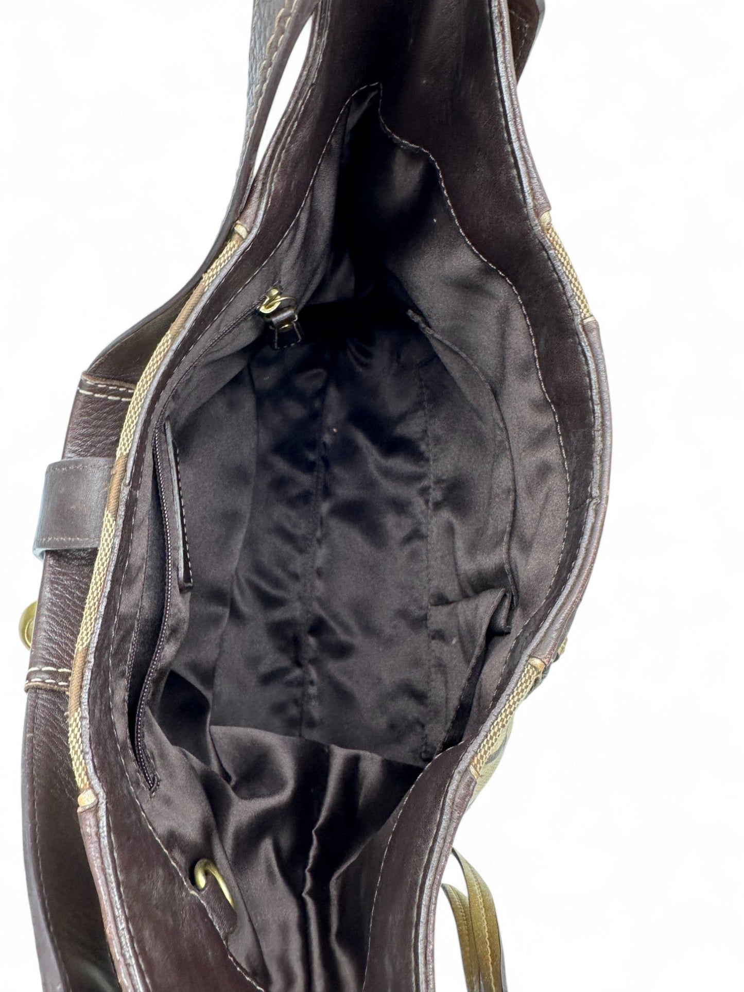 Vintage Coach 10314 Studded Detail Shoulder Bag - Thanks it's Vintage