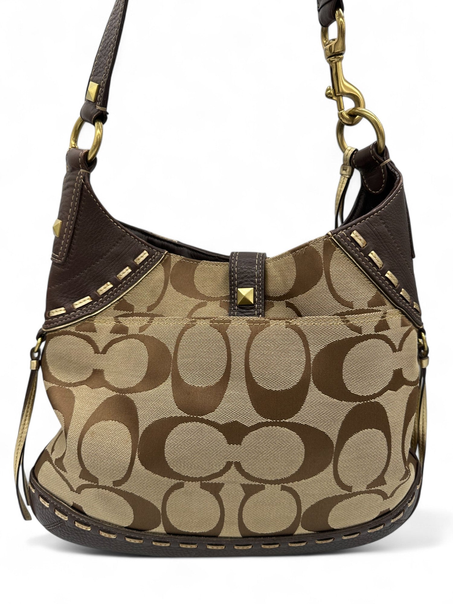 Vintage Coach 10314 Studded Detail Shoulder Bag - Thanks it's Vintage