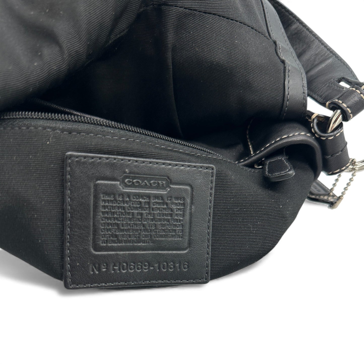 Vintage Coach 10316 Soho Shoulder Bag - Thanks it's Vintage