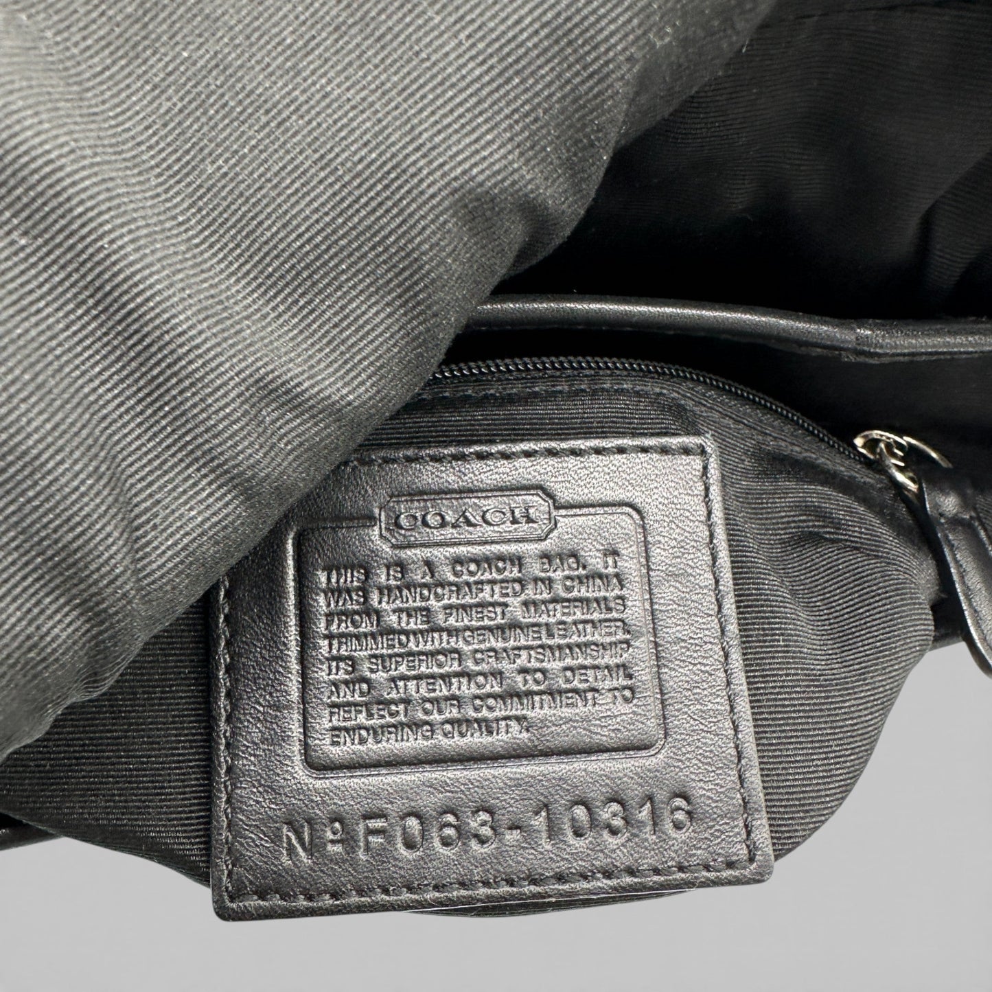 Vintage Coach 10316 Soho Shoulder Bag - Thanks it's Vintage