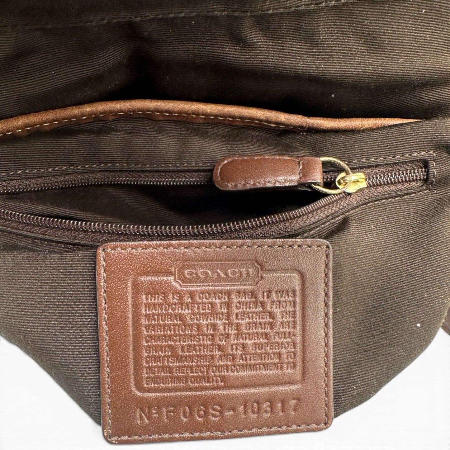 Vintage Coach 10317 Soho Shoulder Bag - Thanks it's Vintage
