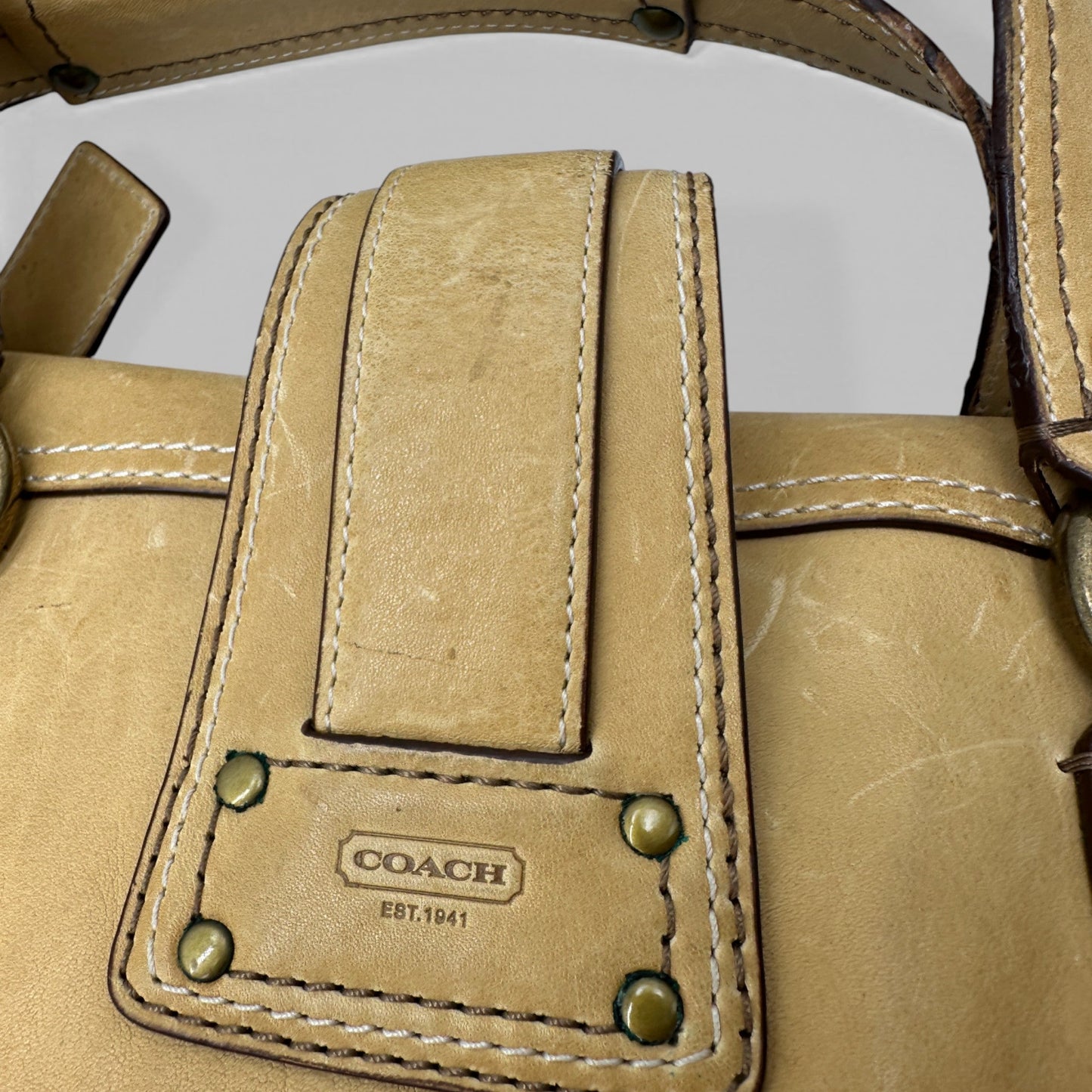 Vintage Coach 10330 Limited Edition 65th Anniversary Legacy Handbag - Thanks it's Vintage