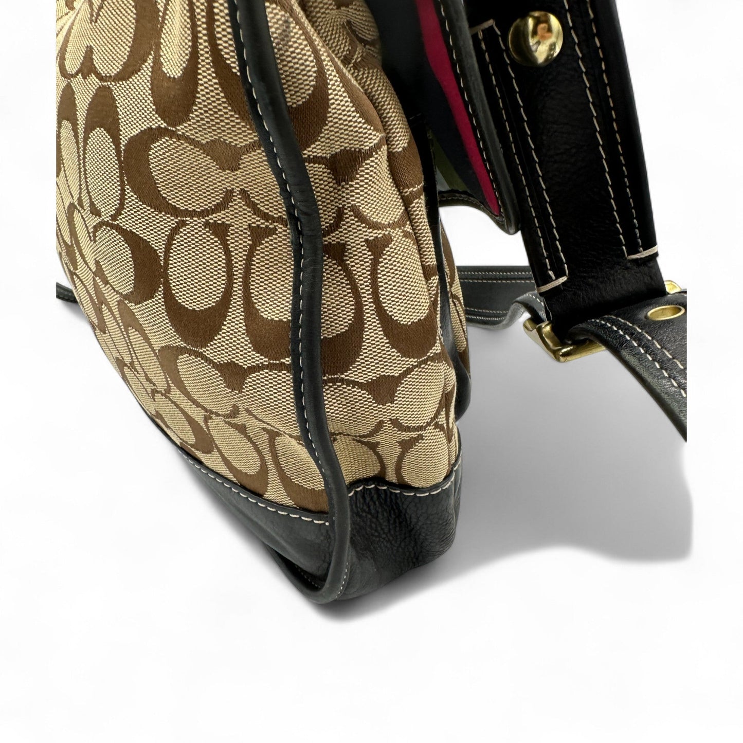 Vintage Coach 10336 65th Anniversary Turnlock Legacy Crossbody Bag - Thanks it's Vintage