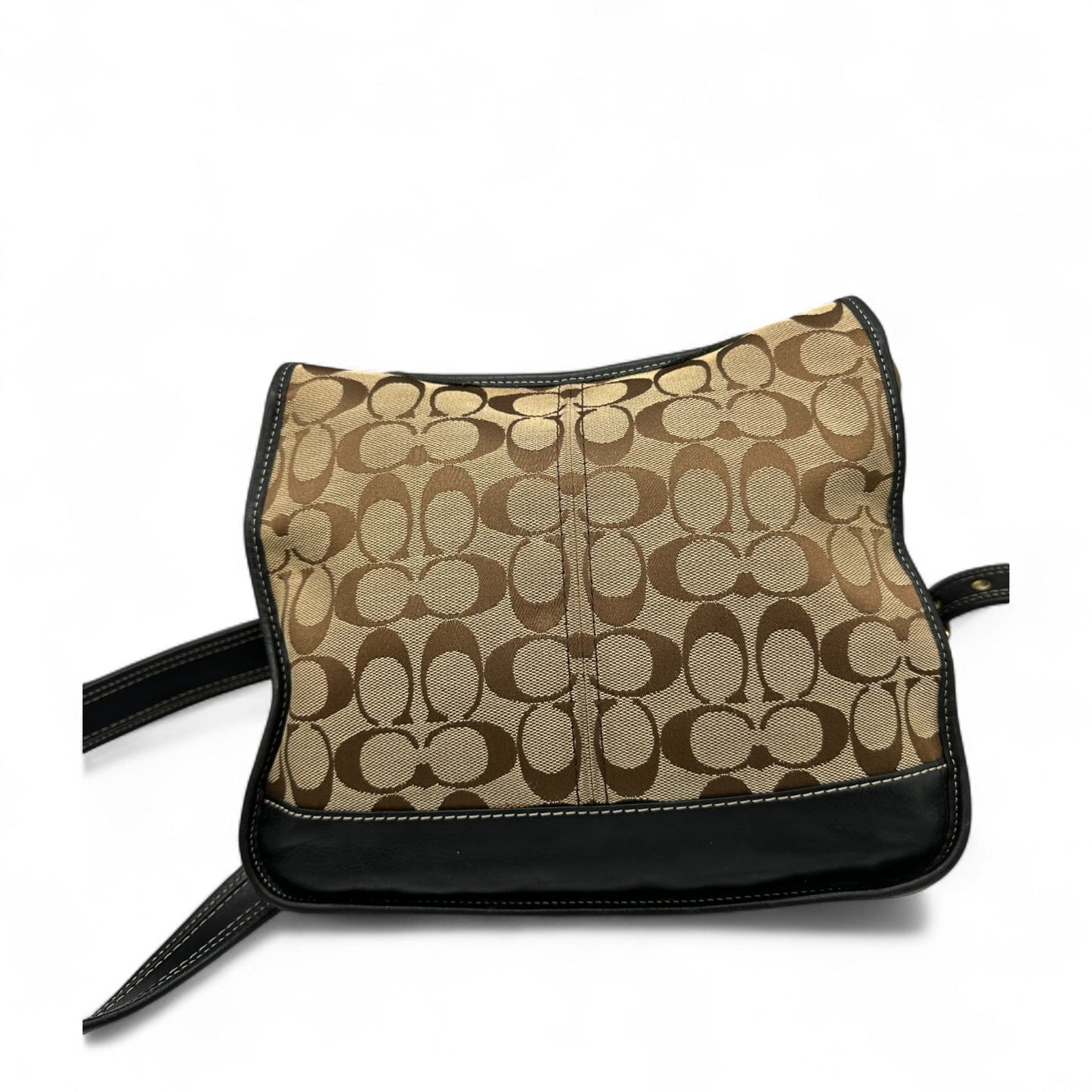 Vintage Coach 10336 65th Anniversary Turnlock Legacy Crossbody Bag - Thanks it's Vintage