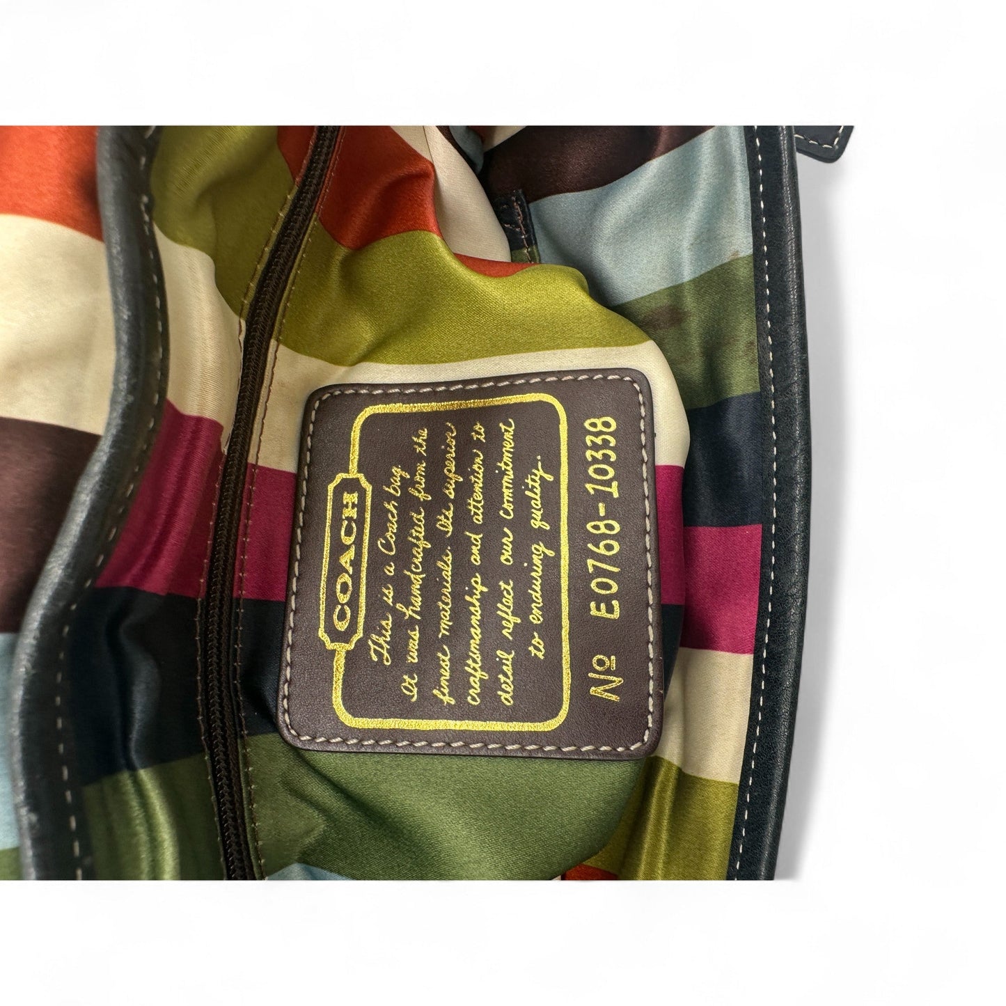 Vintage Coach 10338 Legacy Shoulder Bag - Thanks it's Vintage