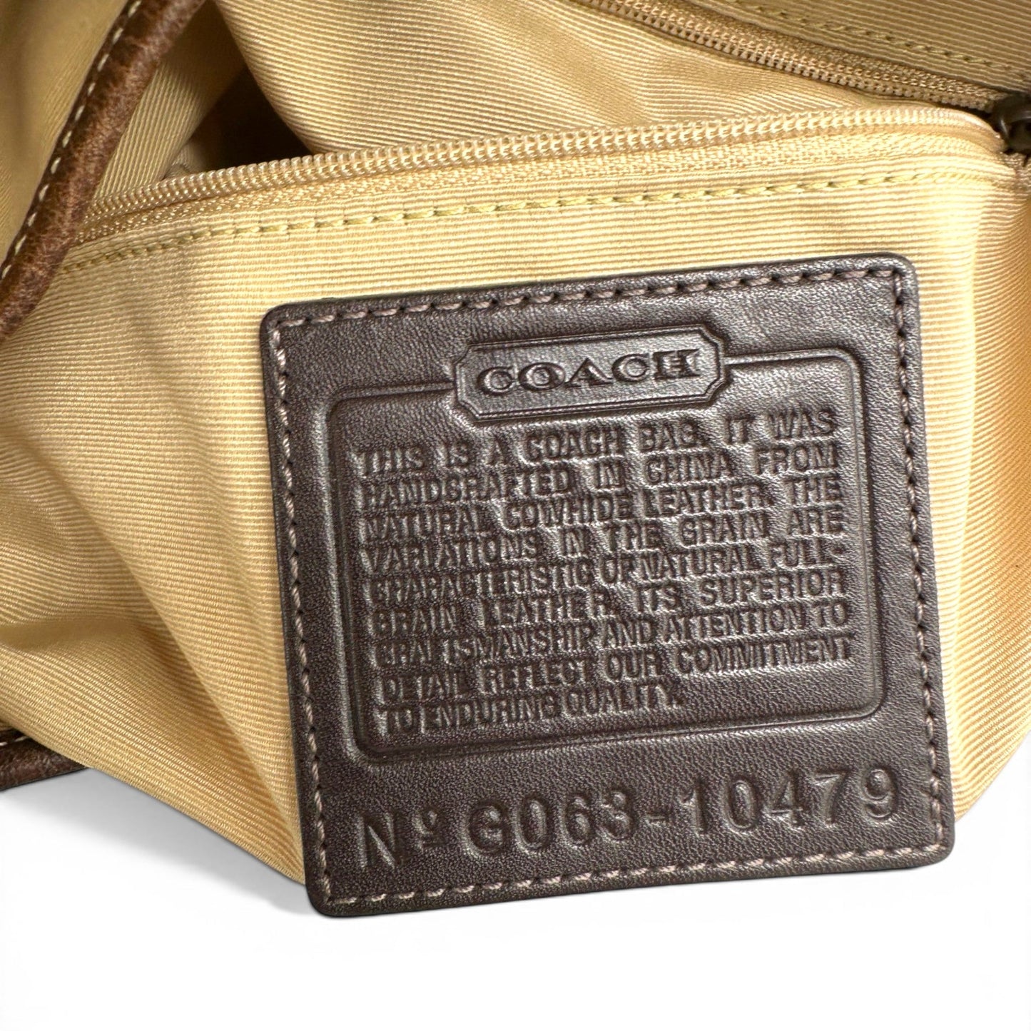 Vintage Coach 10479 Soho Shoulder Bag - Thanks it's Vintage