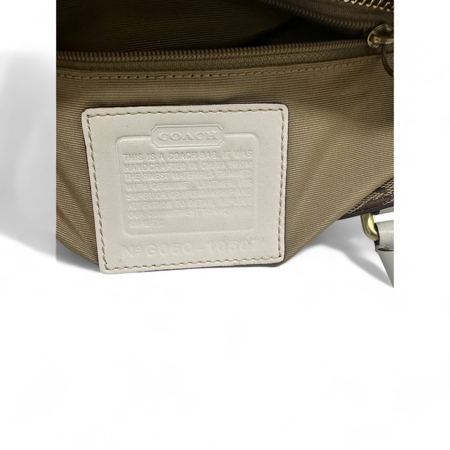 Vintage Coach 10507 Hampton Clip Handbag - Thanks it's Vintage