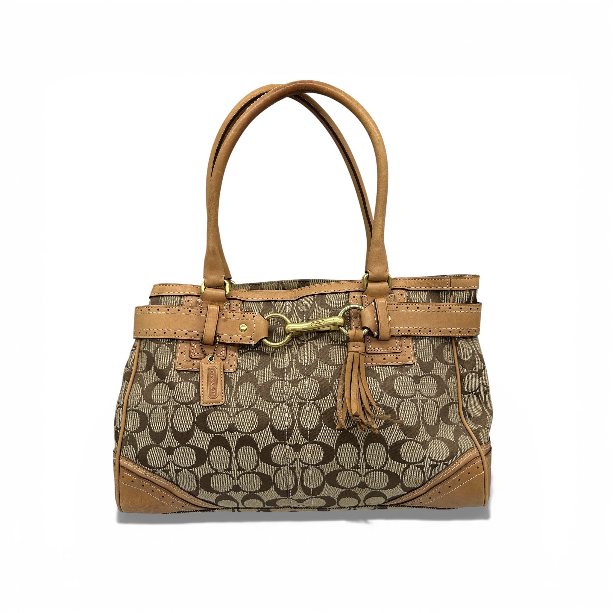 Vintage Coach 10508 Hamptons Horsebit Handbag – Thanks it's Vintage